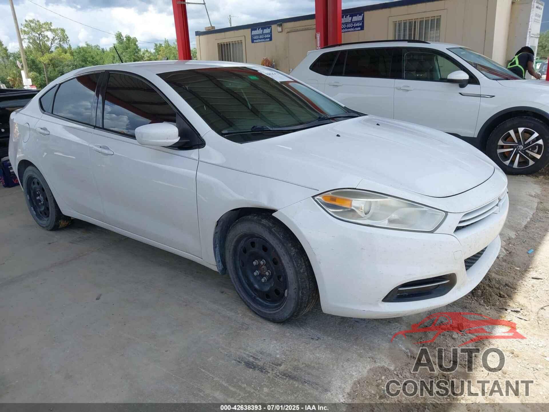 DODGE DART 2014 - 1C3CDFAA3ED701583