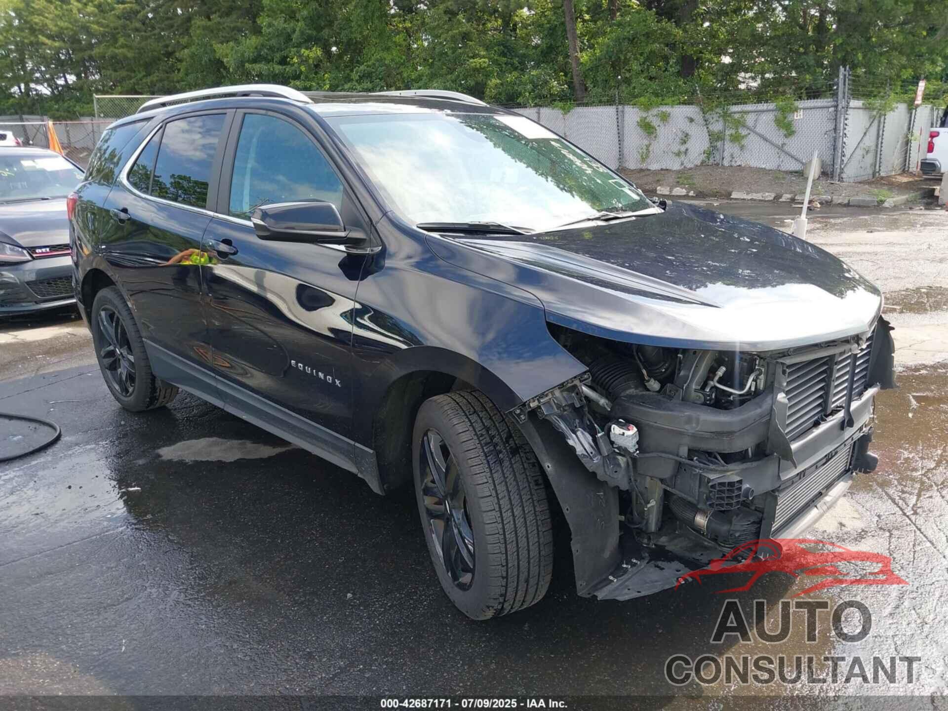 CHEVROLET EQUINOX 2021 - 2GNAXUEV7M6117879