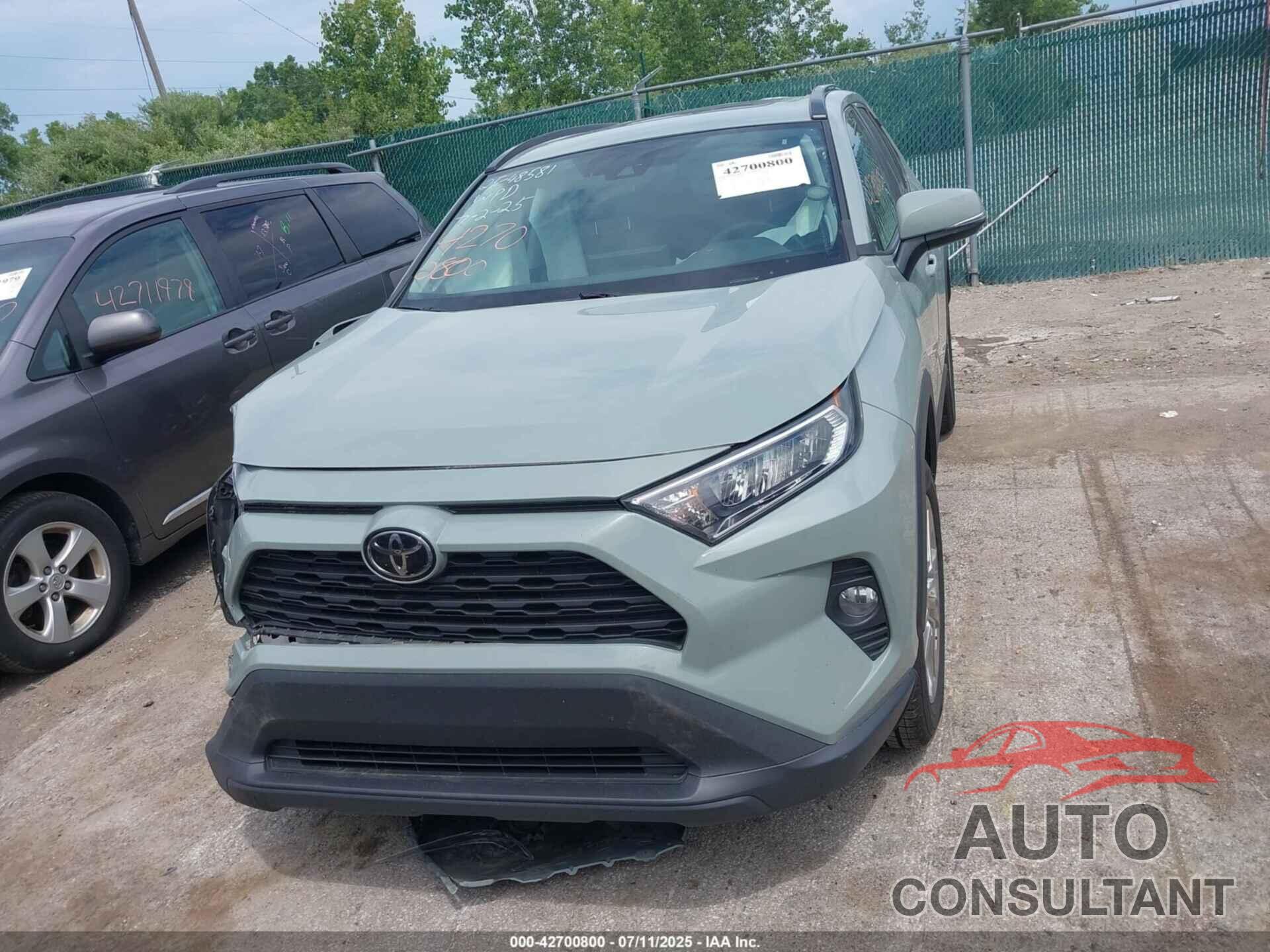 TOYOTA RAV4 2021 - 2T3A1RFV3MW247264