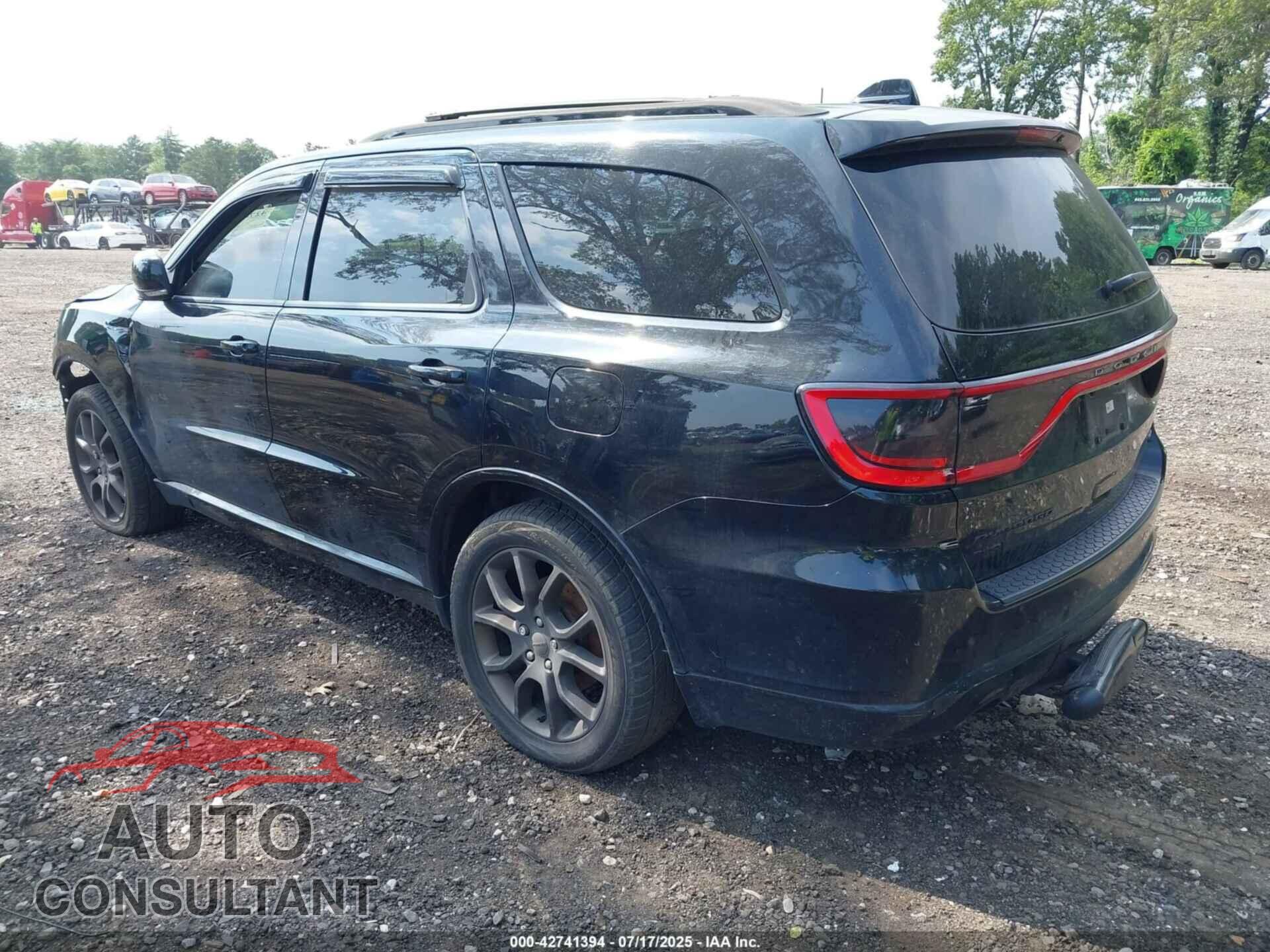 DODGE DURANGO 2017 - 1C4RDJDG6HC692011