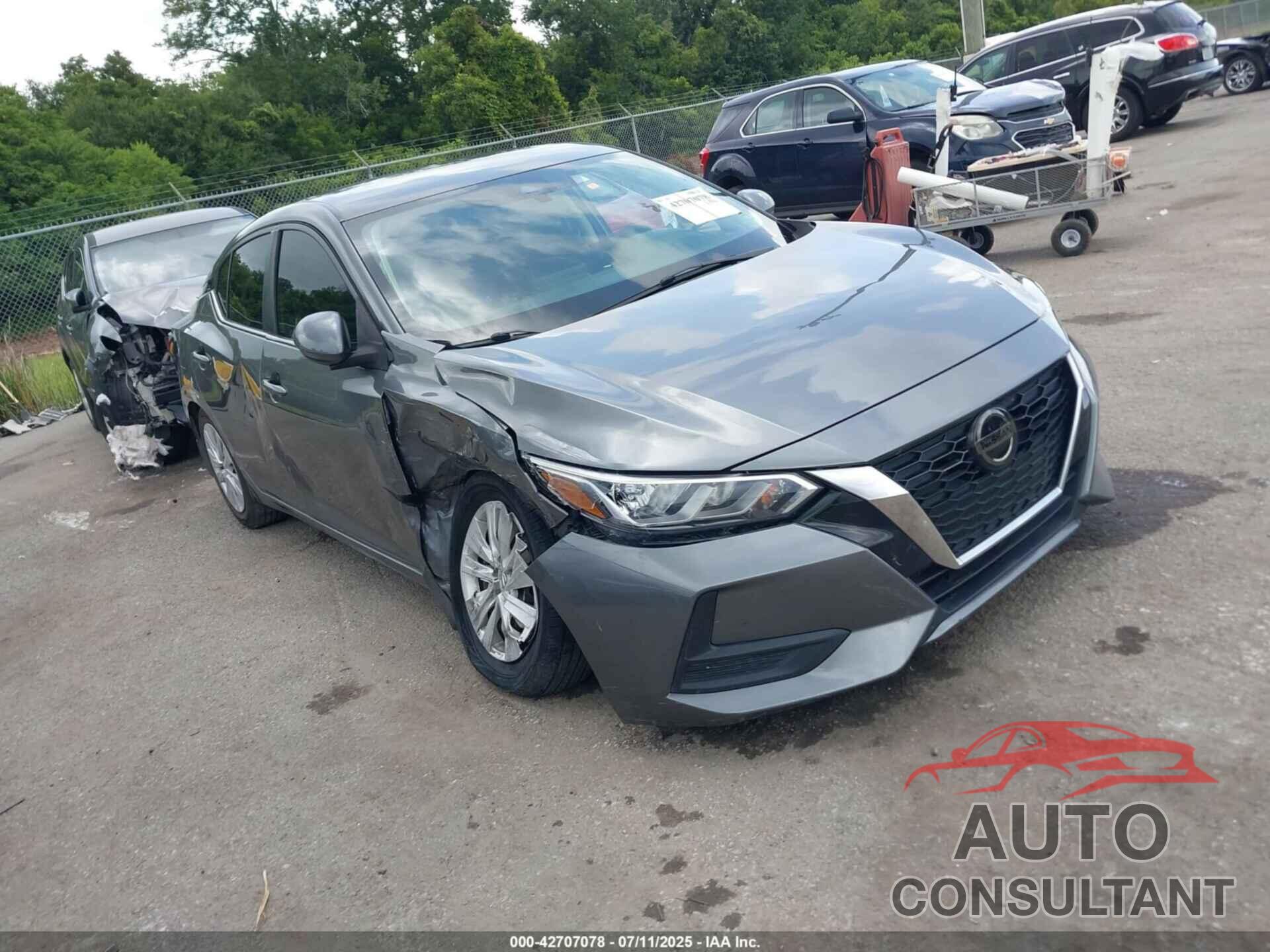 NISSAN SENTRA 2021 - 3N1AB8BV9MY289156