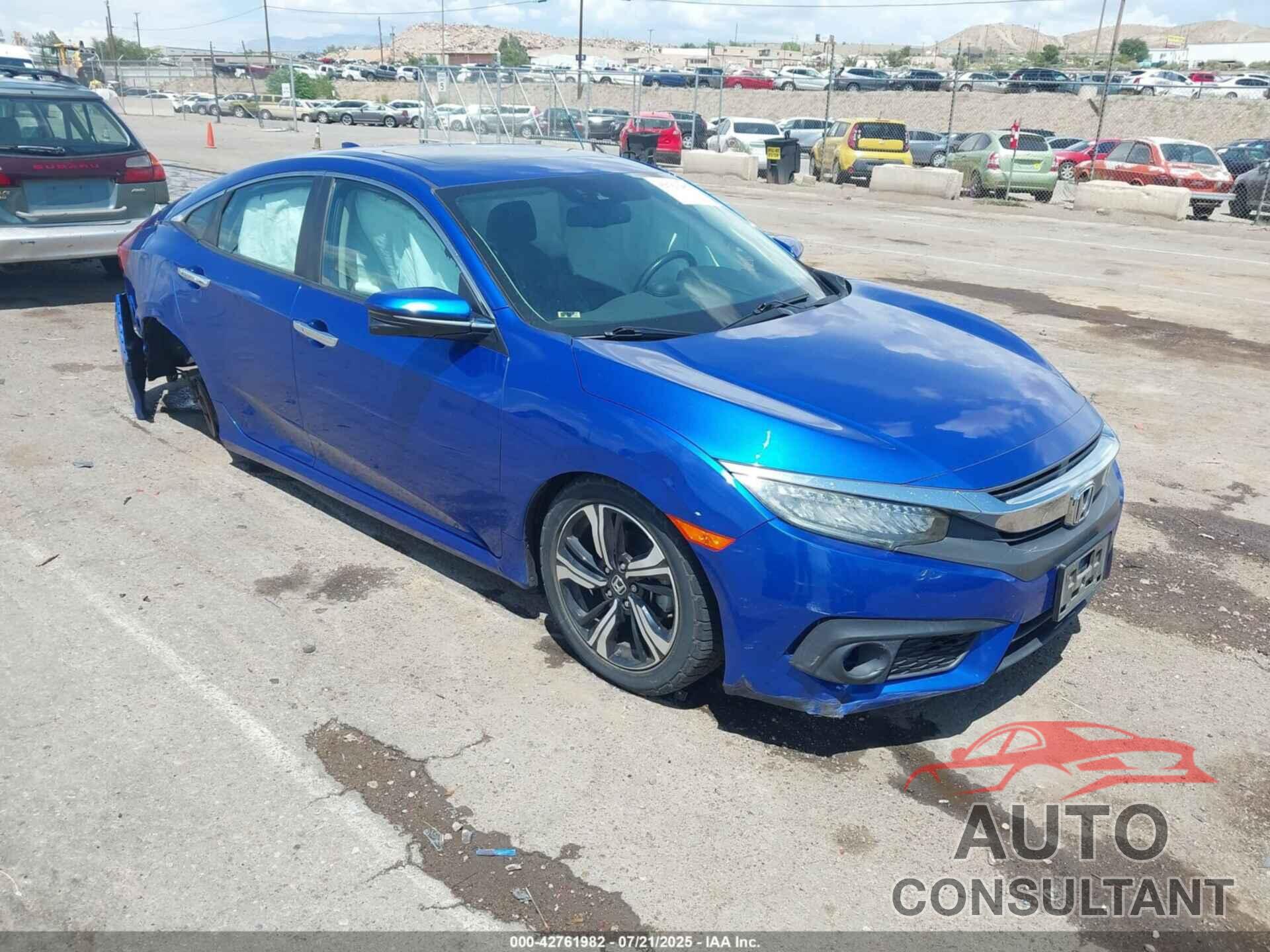 HONDA CIVIC 2016 - 19XFC1F98GE213454