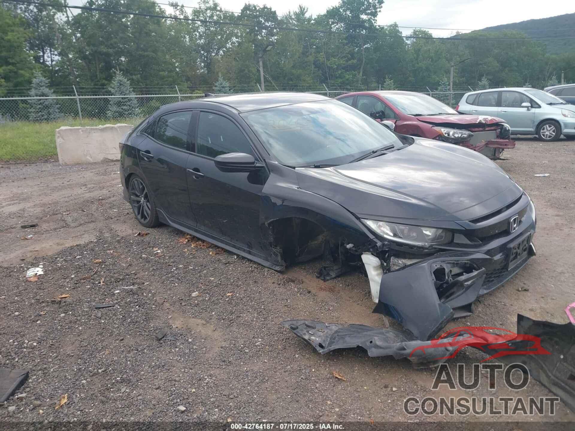 HONDA CIVIC 2021 - SHHFK7H48MU422110