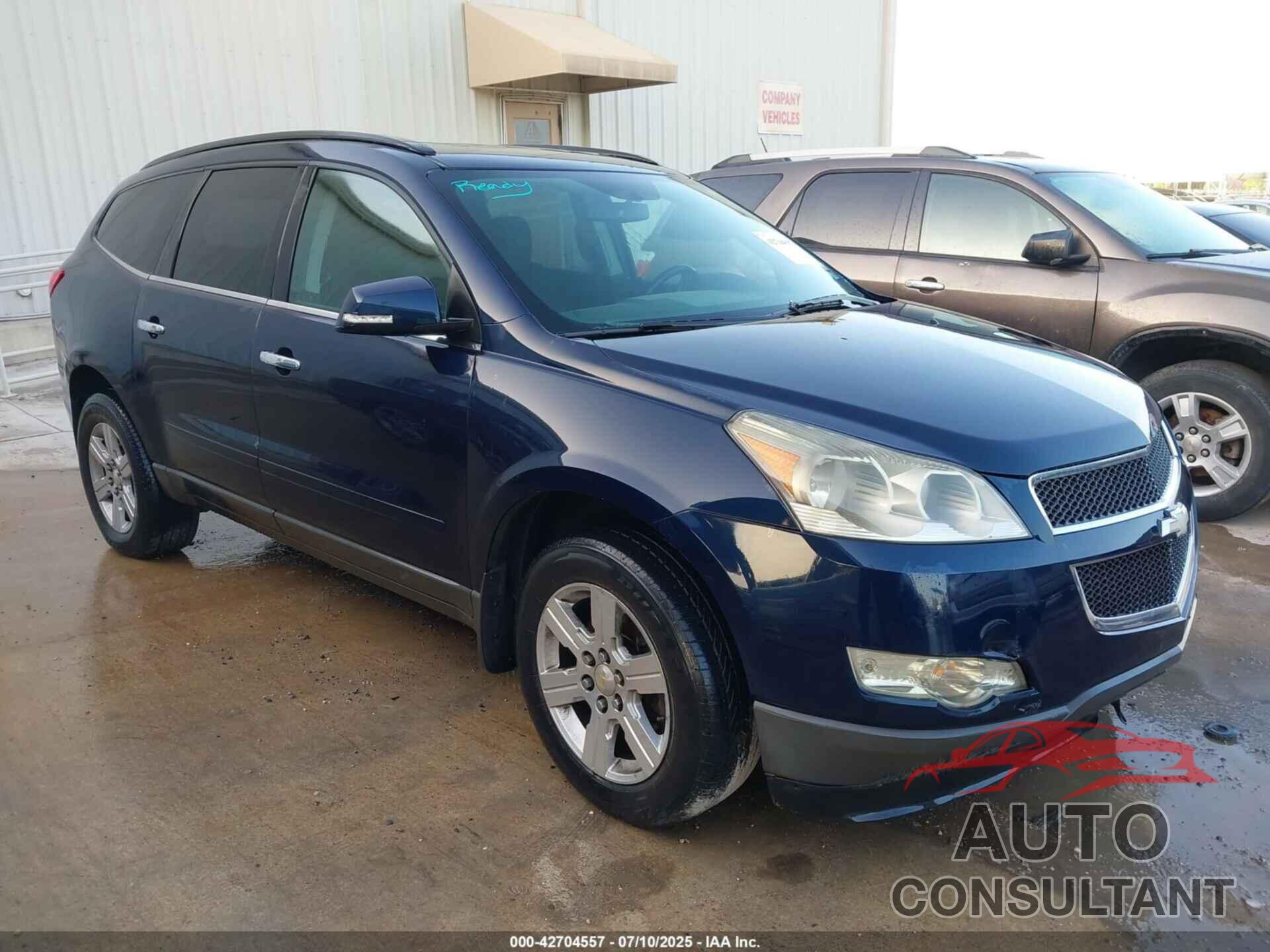 CHEVROLET TRAVERSE 2012 - 1GNKVGEDXCJ153084