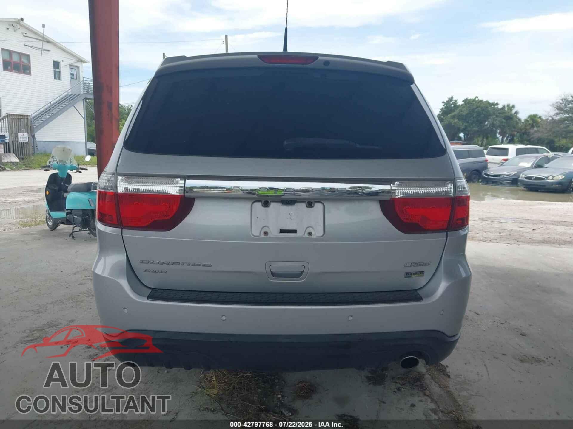 DODGE DURANGO 2012 - 1C4RDJDG9CC129480