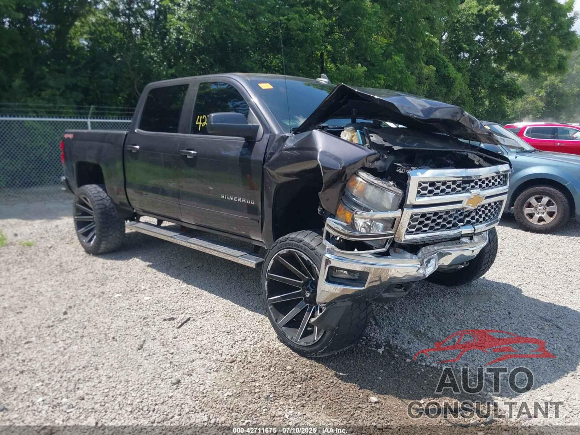 CHEVROLET SILVERADO 1500 2015 - 3GCUKREC8FG106137