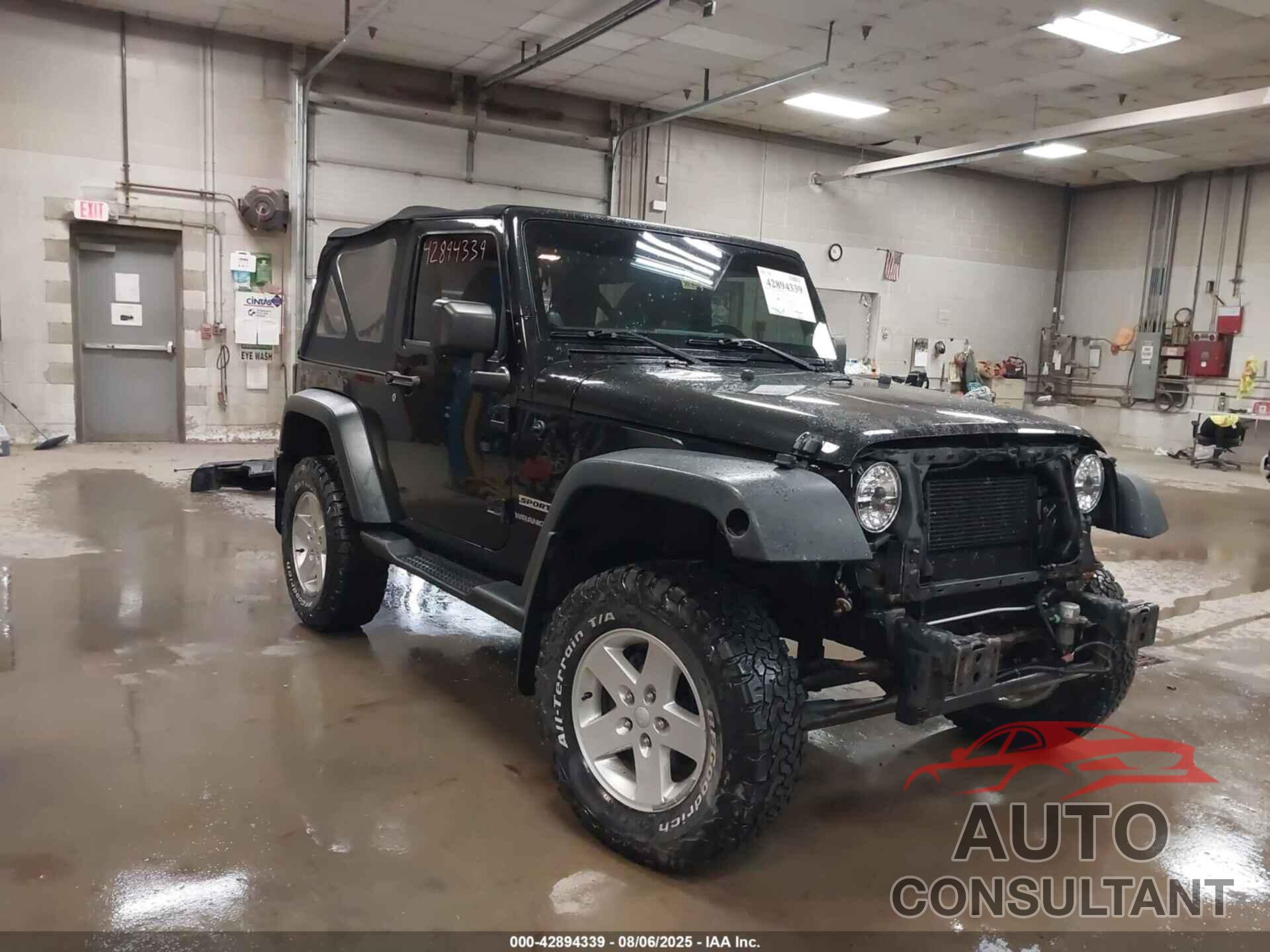 JEEP WRANGLER 2014 - 1C4AJWAG5EL315172