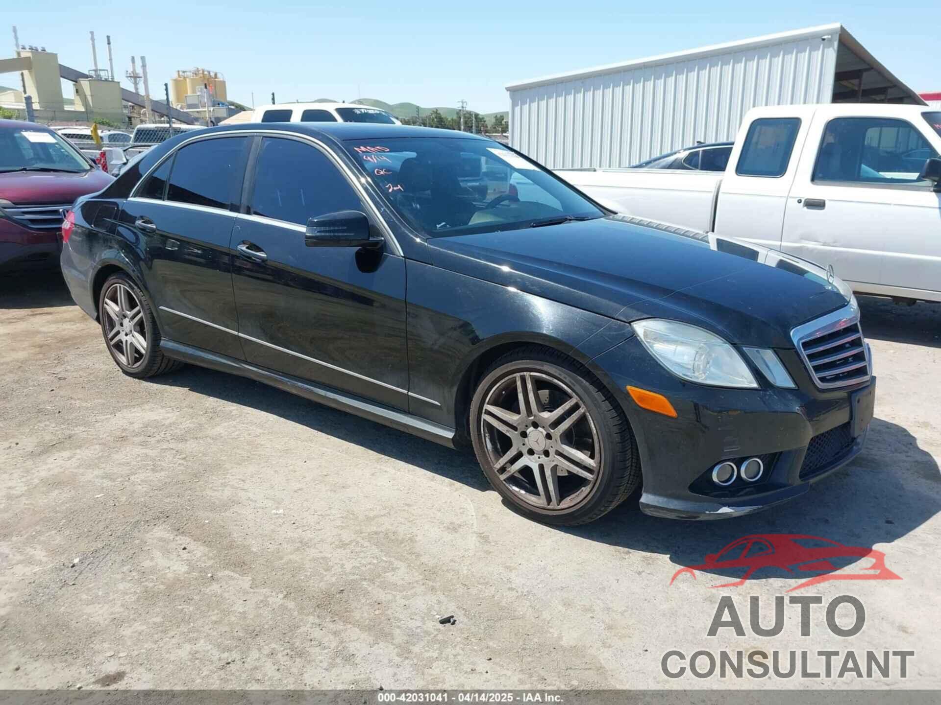 MERCEDES-BENZ E 350 2010 - WDDHF5GB0AA072193
