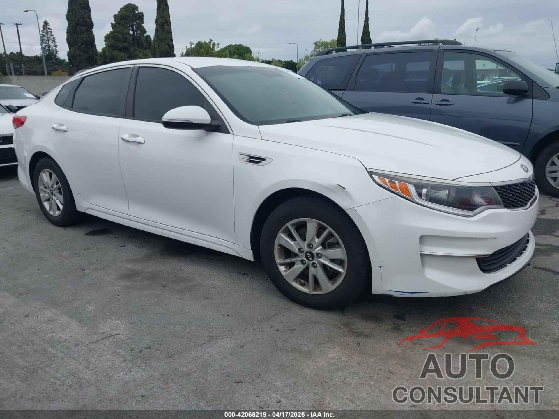 KIA OPTIMA 2016 - 5XXGT4L32GG047624