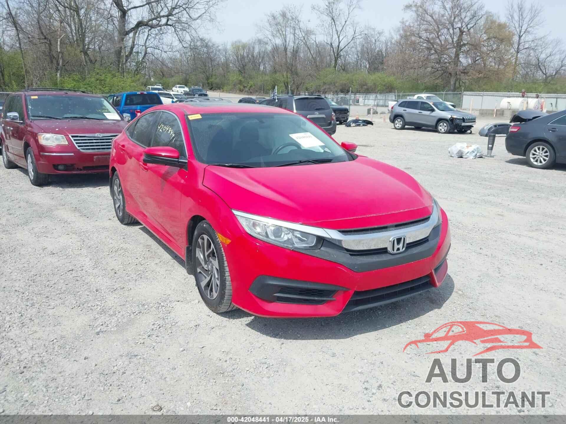HONDA CIVIC 2016 - 2HGFC2F72GH548171