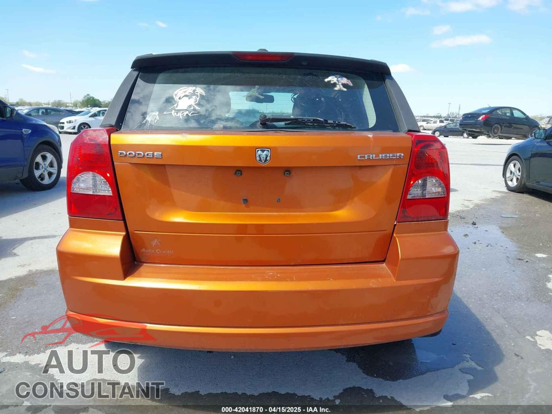 DODGE CALIBER 2011 - 1B3CB3HAXBD242524