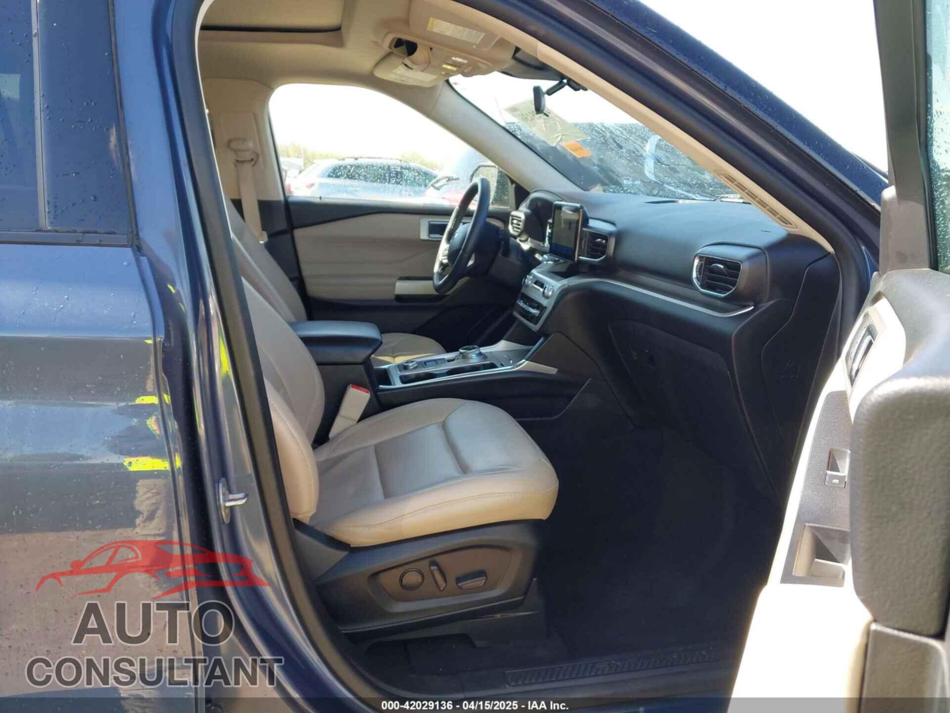 FORD EXPLORER 2021 - 1FMSK8DH3MGC06374