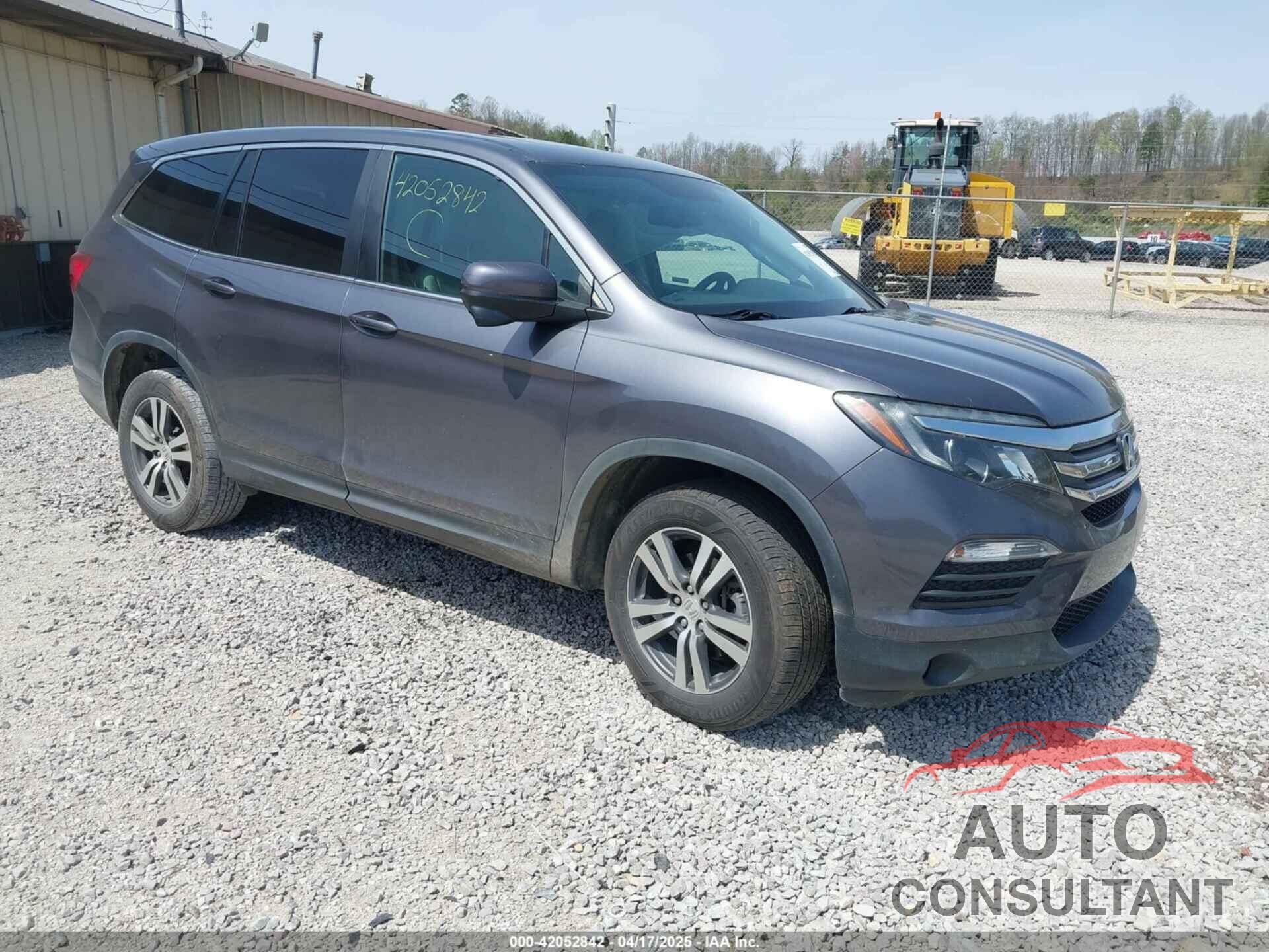 HONDA PILOT 2018 - 5FNYF6H52JB066721