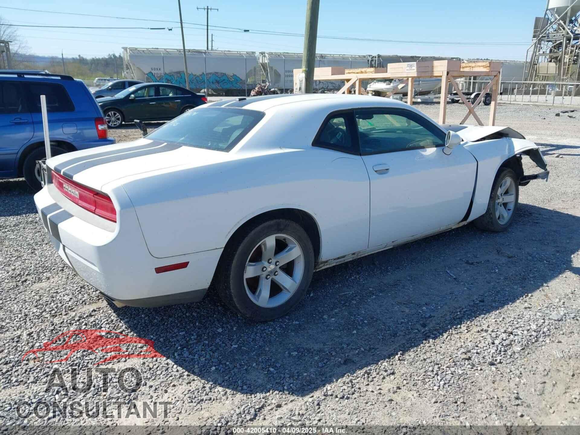 DODGE CHALLENGER 2012 - 2C3CDYAG0CH196344