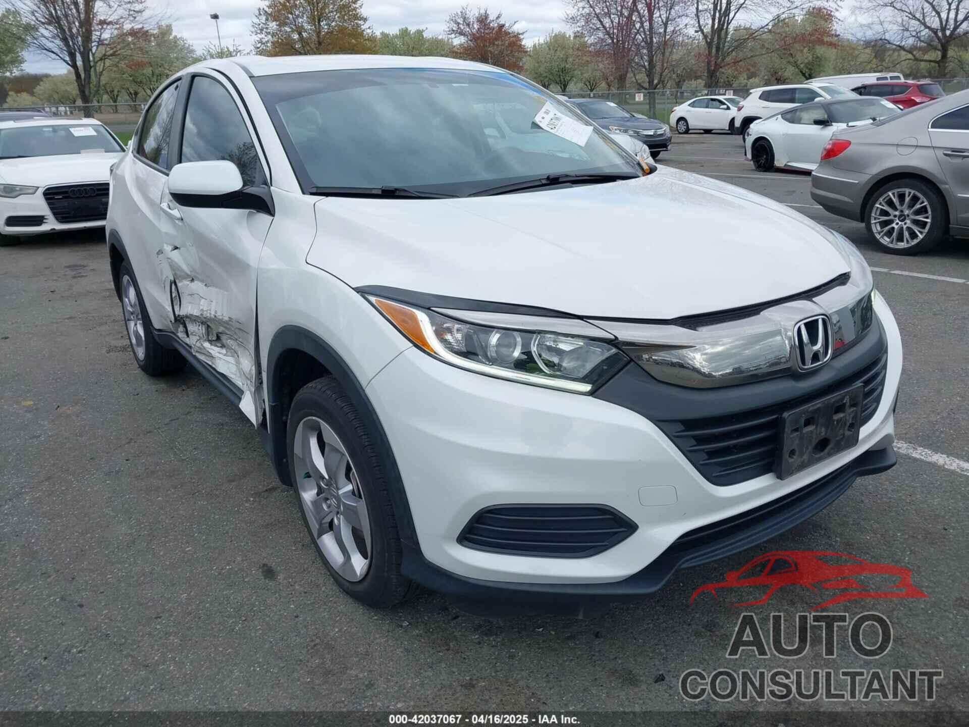 HONDA HR-V 2022 - 3CZRU6H30NM741325