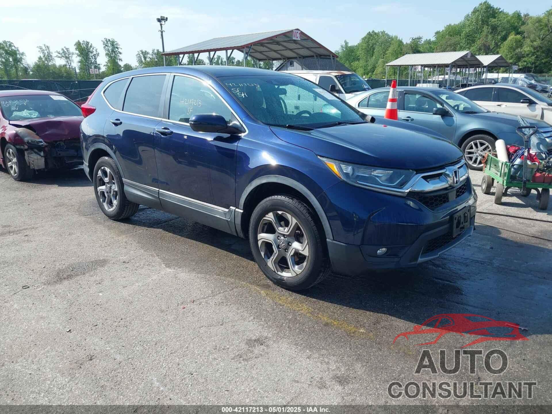 HONDA CR-V 2017 - 2HKRW2H54HH682784