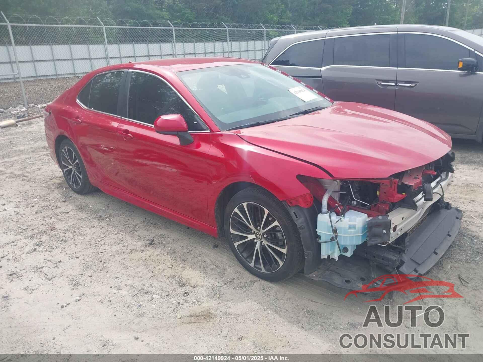 TOYOTA CAMRY 2020 - 4T1G11AK6LU370458