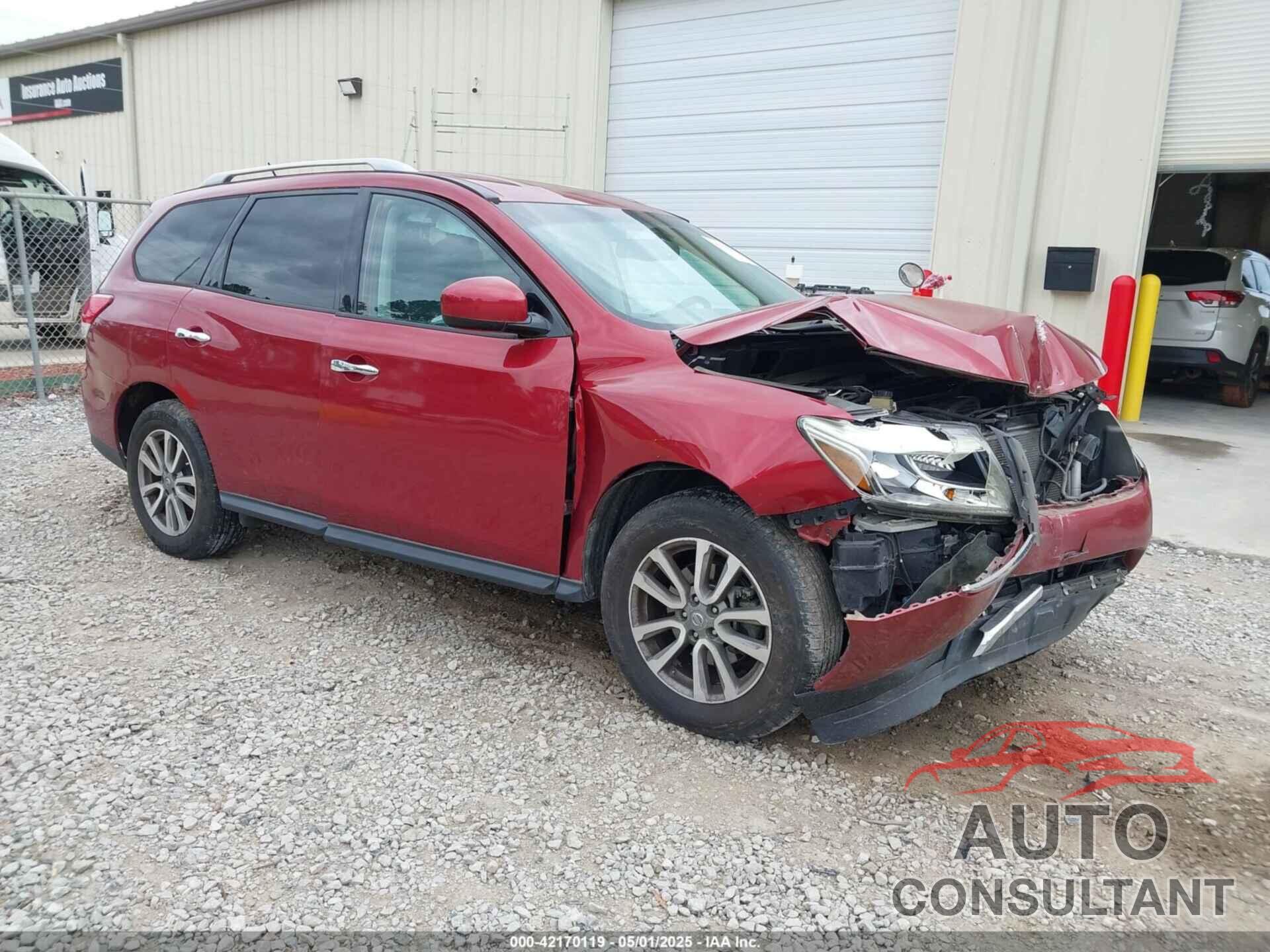 NISSAN PATHFINDER 2016 - 5N1AR2MM2GC629654