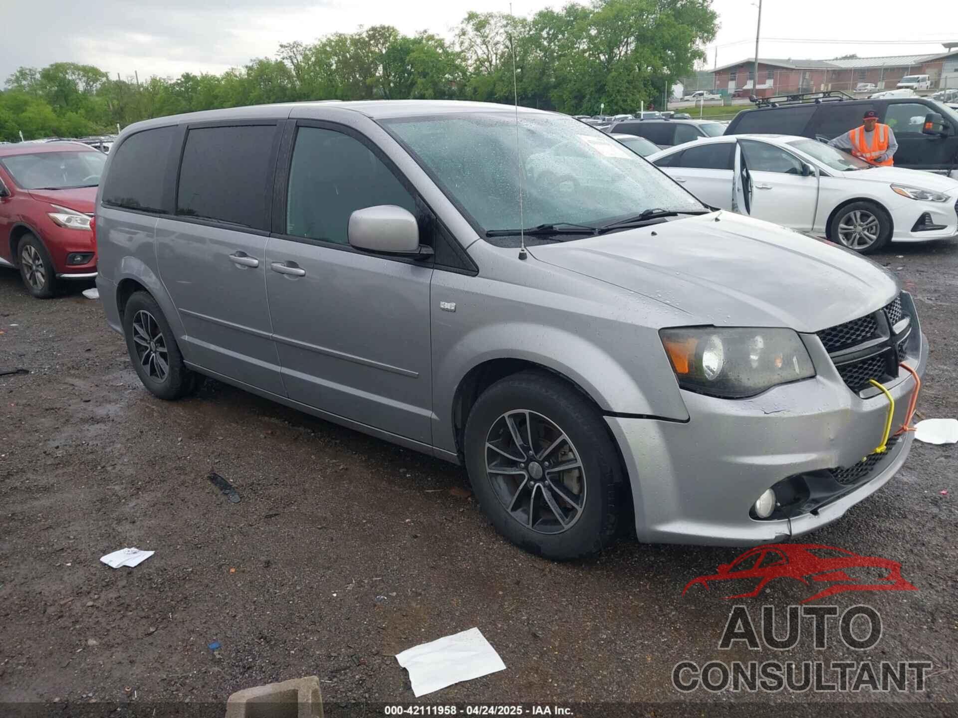 DODGE GRAND CARAVAN 2014 - 2C4RDGCG3ER451465