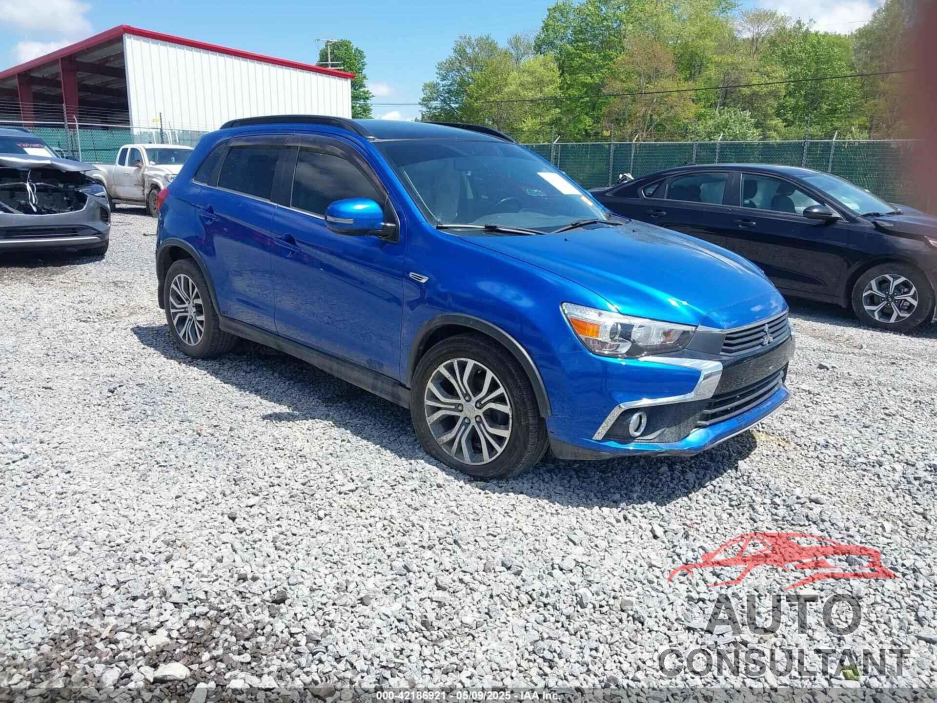 MITSUBISHI OUTLANDER SPORT 2017 - JA4AR4AW7HZ060010
