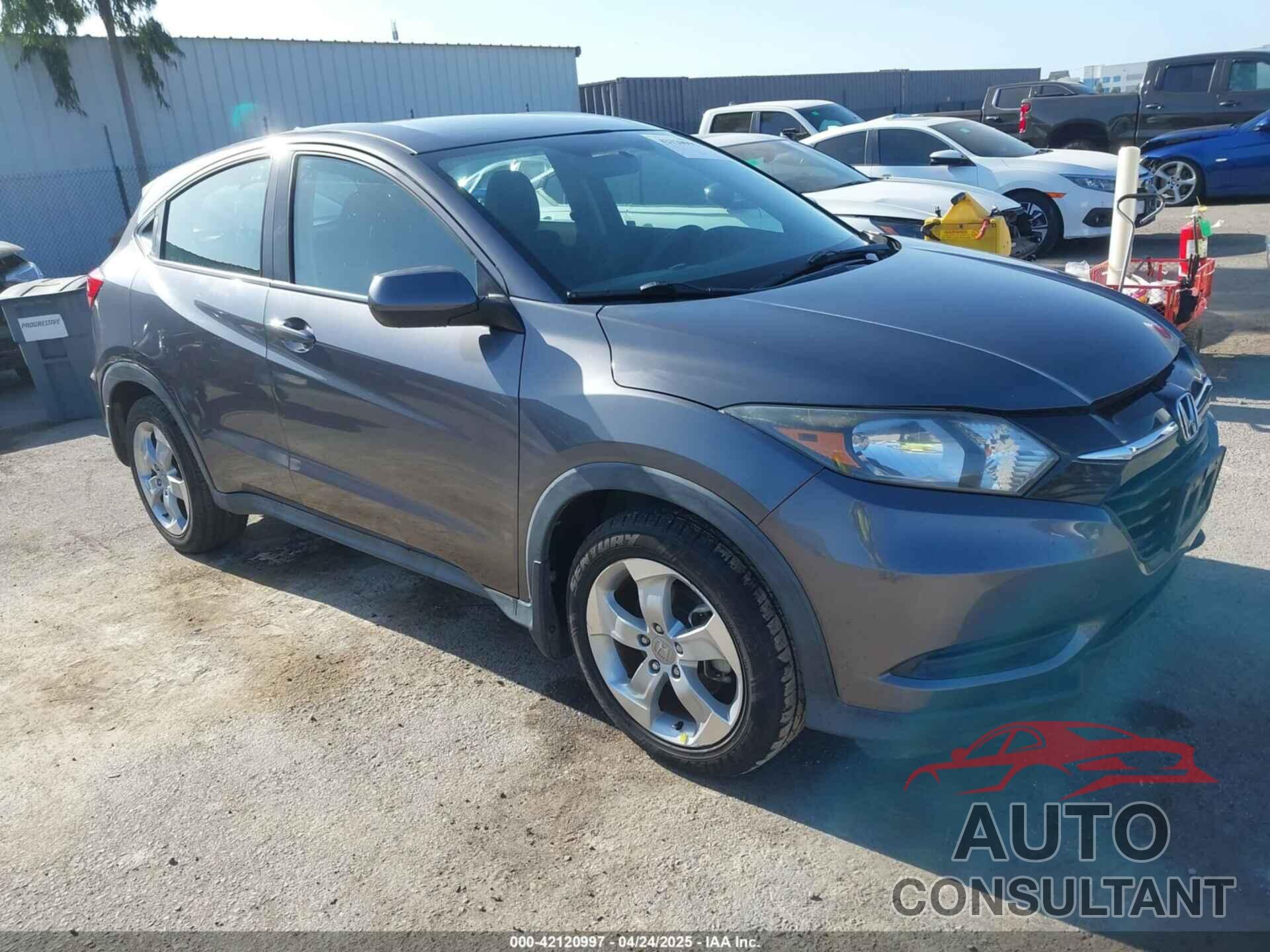 HONDA HR-V 2016 - 3CZRU5G37GM726691