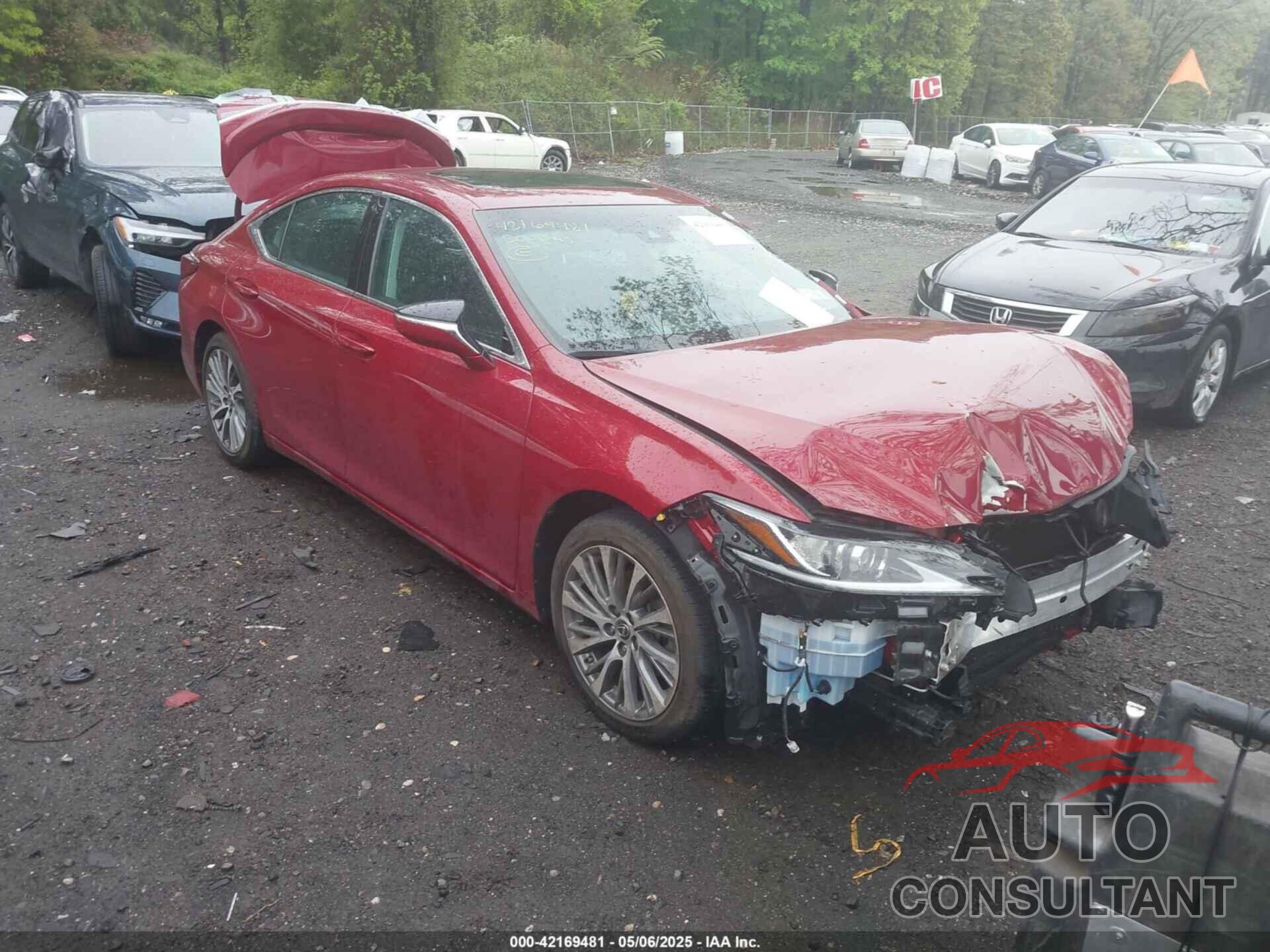 LEXUS ES 2020 - 58ADZ1B19LU078202