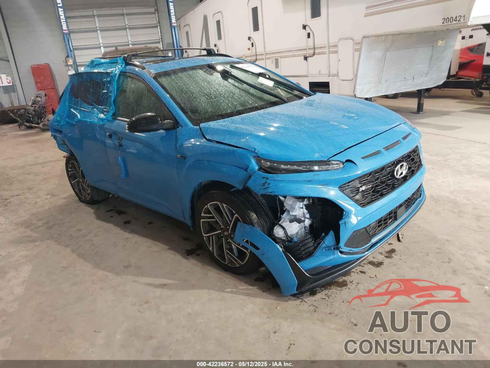 HYUNDAI KONA 2022 - KM8K33A39NU842325
