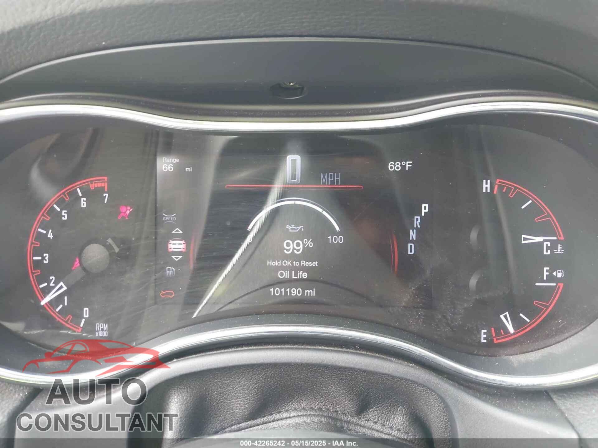 DODGE DURANGO 2018 - 1C4RDHAGXJC155953
