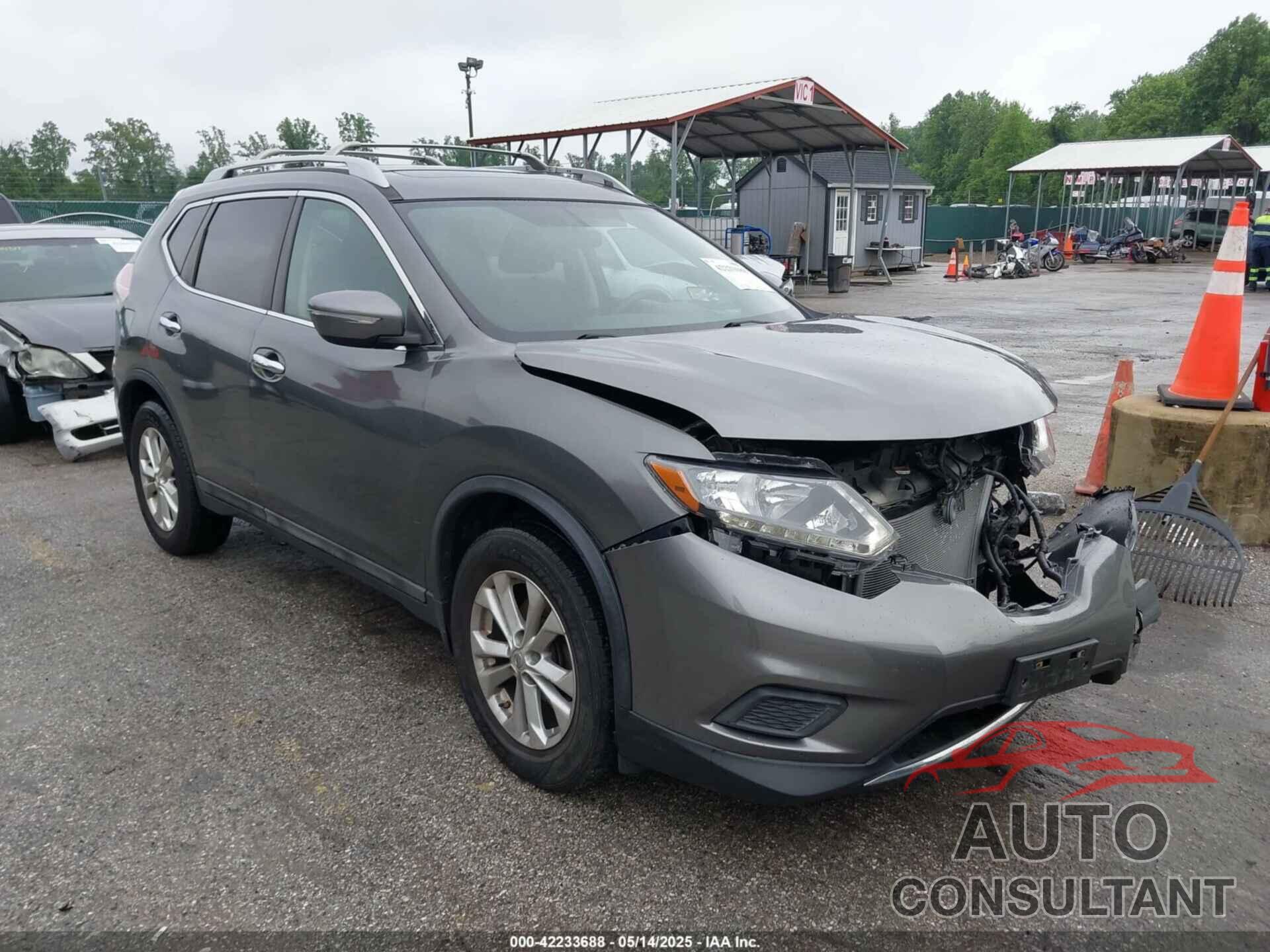 NISSAN ROGUE 2014 - 5N1AT2MV1EC872394