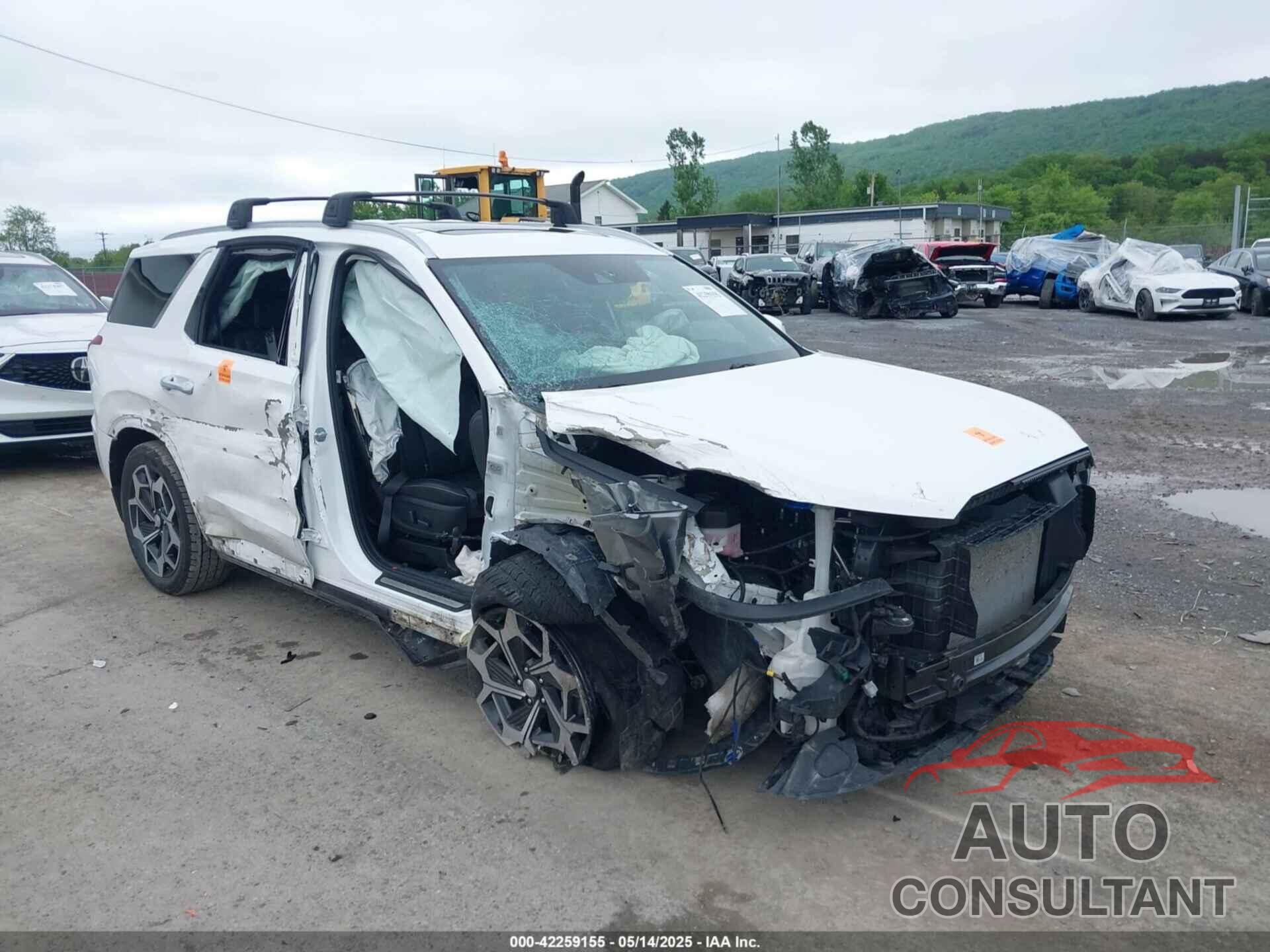 HYUNDAI PALISADE 2022 - KM8R7DHE2NU419795