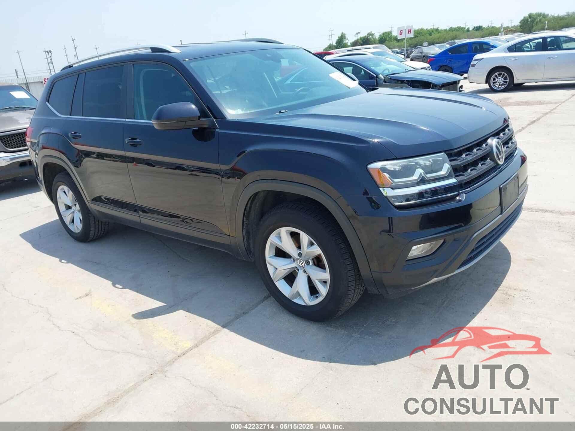 VOLKSWAGEN ATLAS 2018 - 1V2DP2CA0JC600433