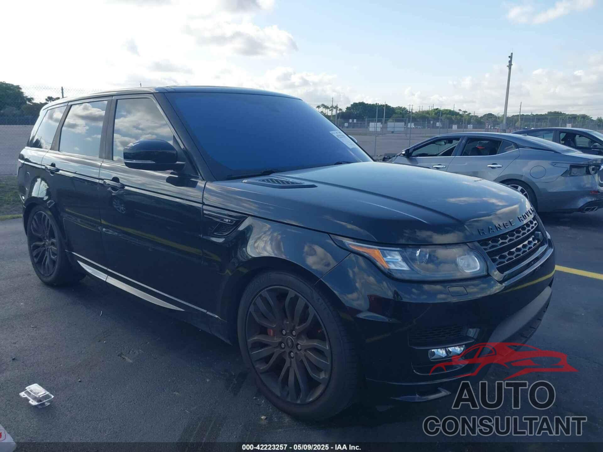 LAND ROVER RANGE ROVER SPORT 2016 - SALWS2PF6GA116956