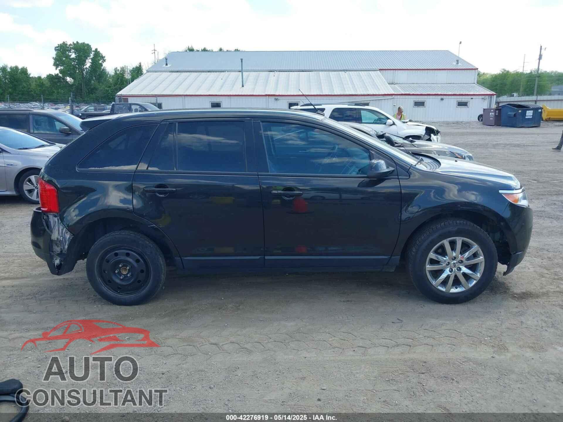 FORD EDGE 2013 - 2FMDK3JC8DBE11300