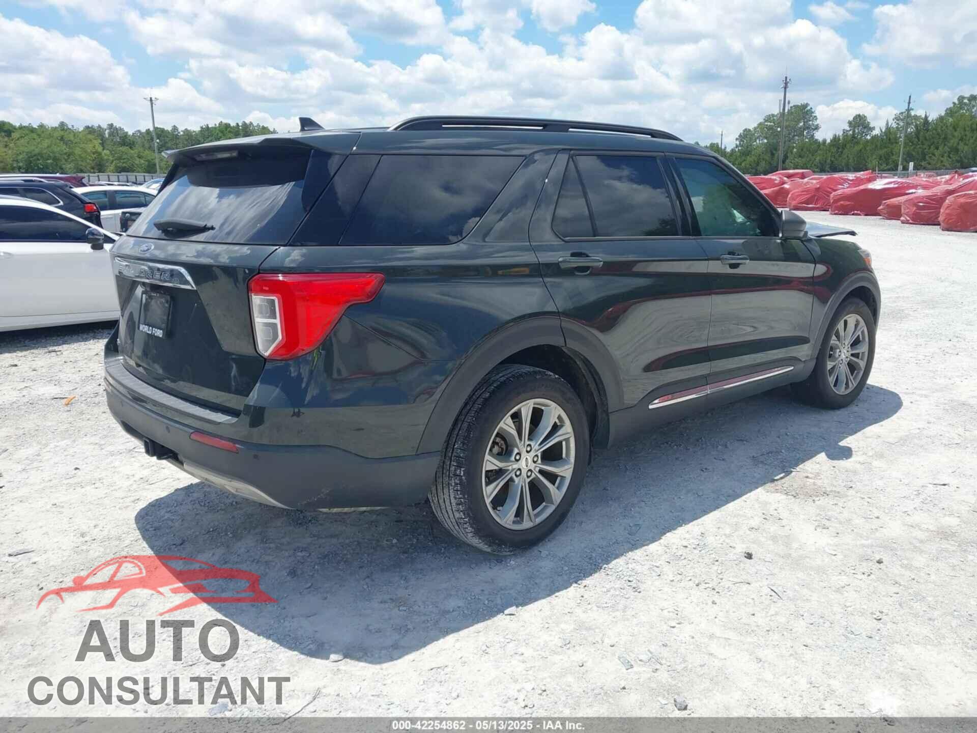 FORD EXPLORER 2021 - 1FMSK7DH8MGC34875