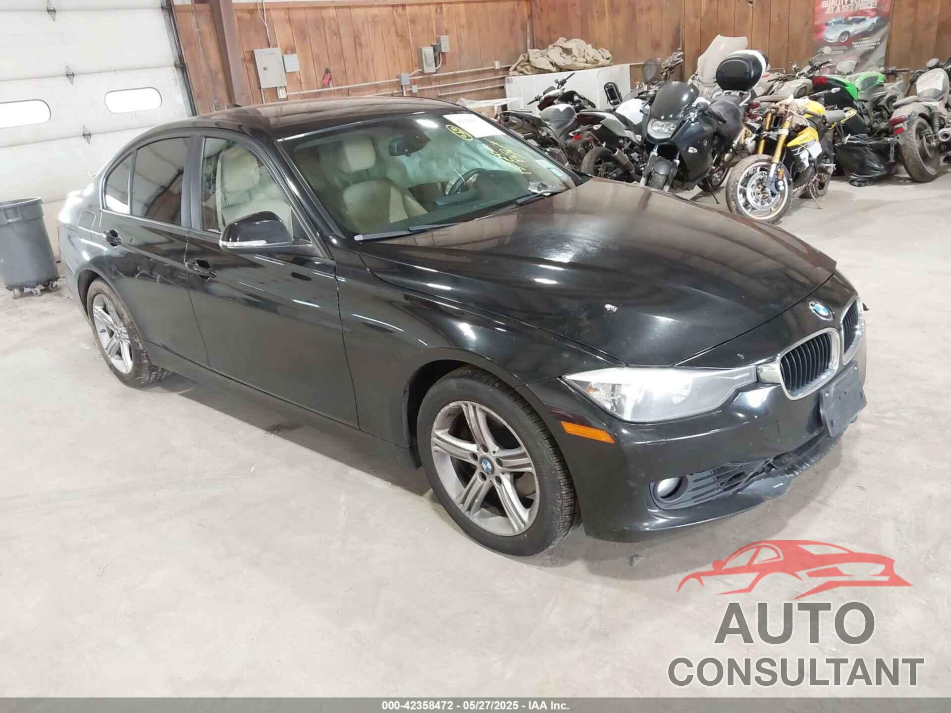 BMW 328I 2014 - WBA3B5G53ENS09259