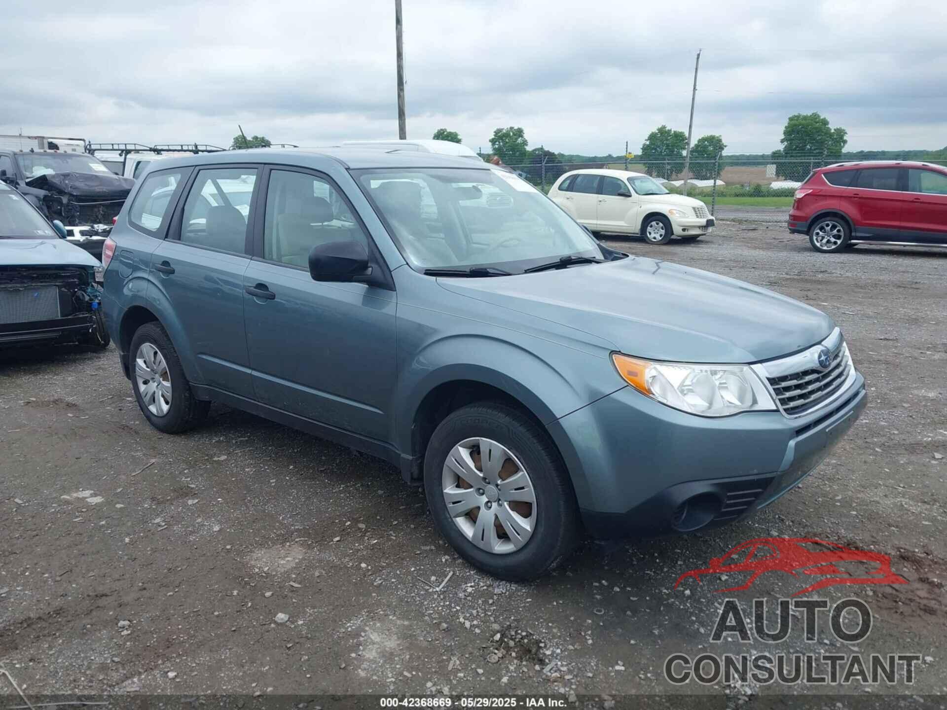 SUBARU FORESTER 2009 - JF2SH61649H717184