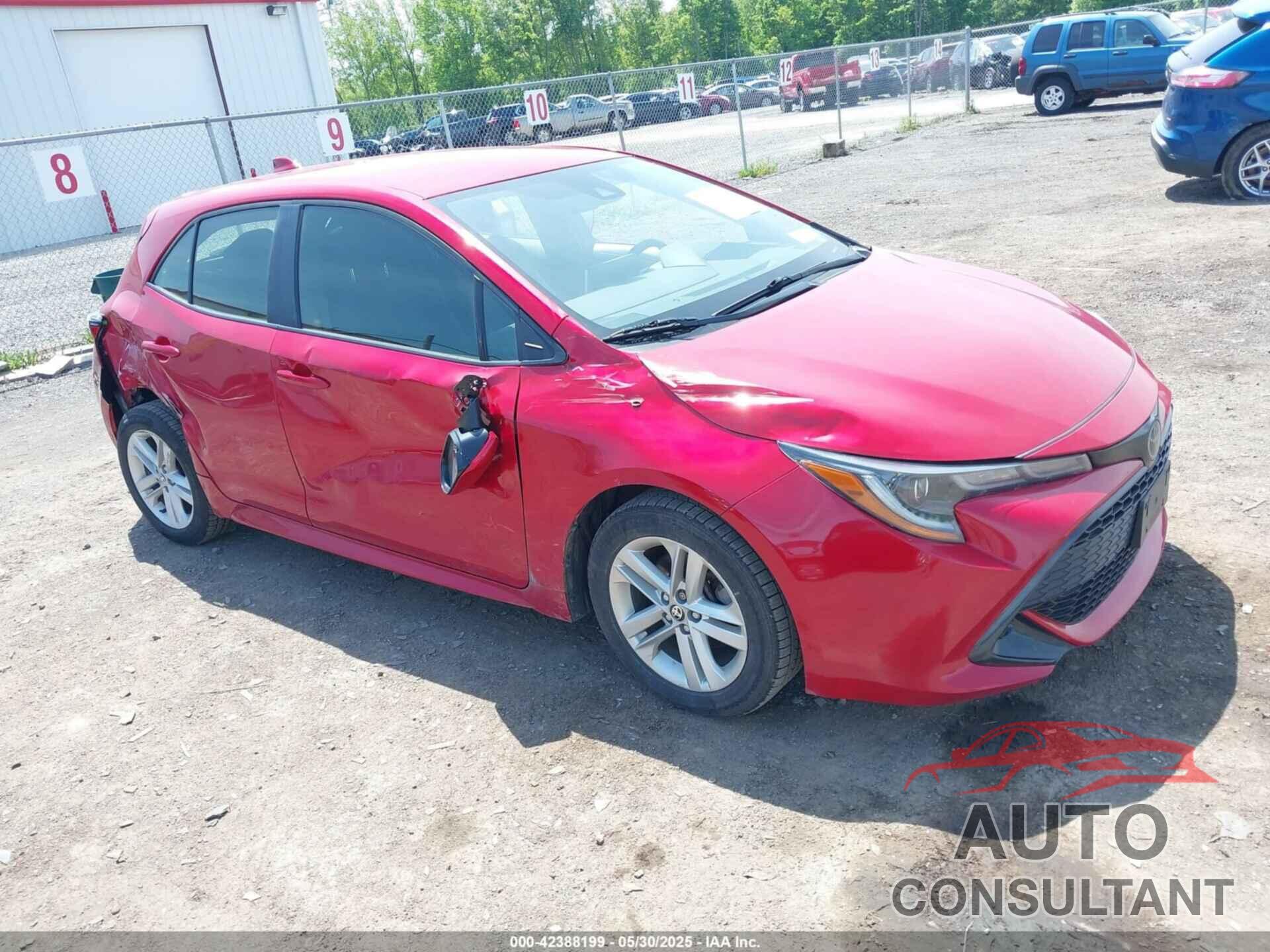 TOYOTA COROLLA 2021 - JTND4MBEXM3138358