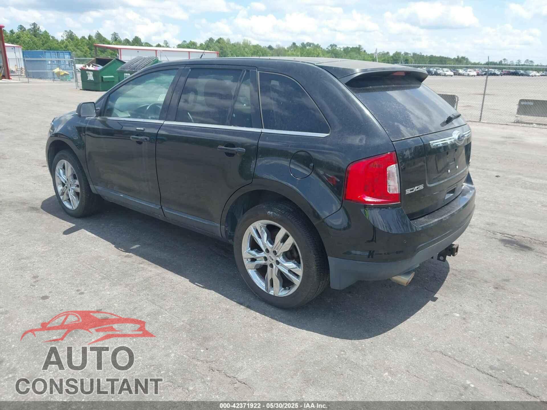 FORD EDGE 2013 - 2FMDK4KC6DBA82021