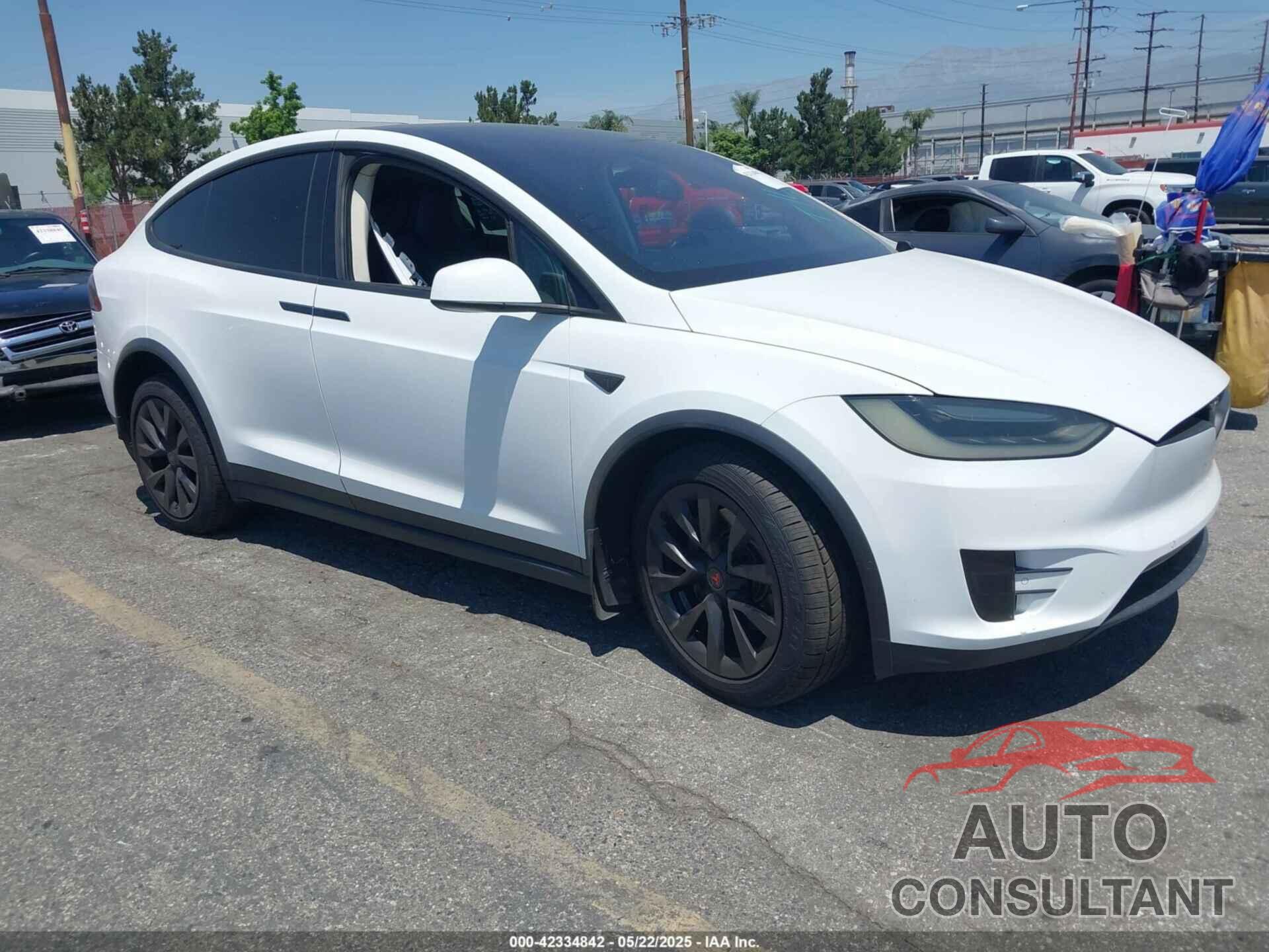 TESLA MODEL X 2016 - 5YJXCAE29GF002170