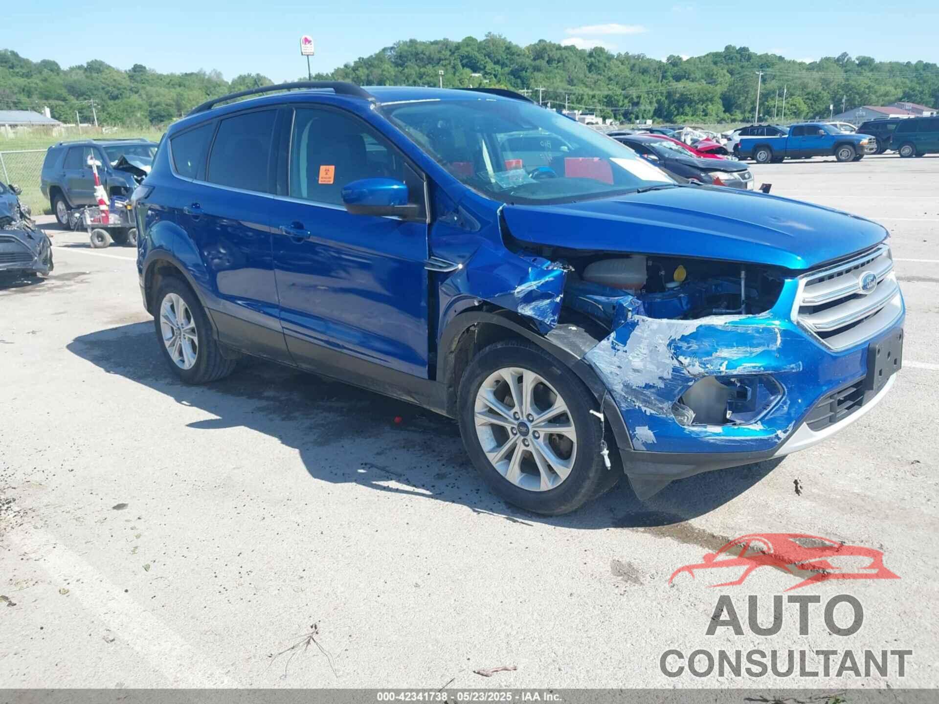 FORD ESCAPE 2018 - 1FMCU9HD1JUA62848
