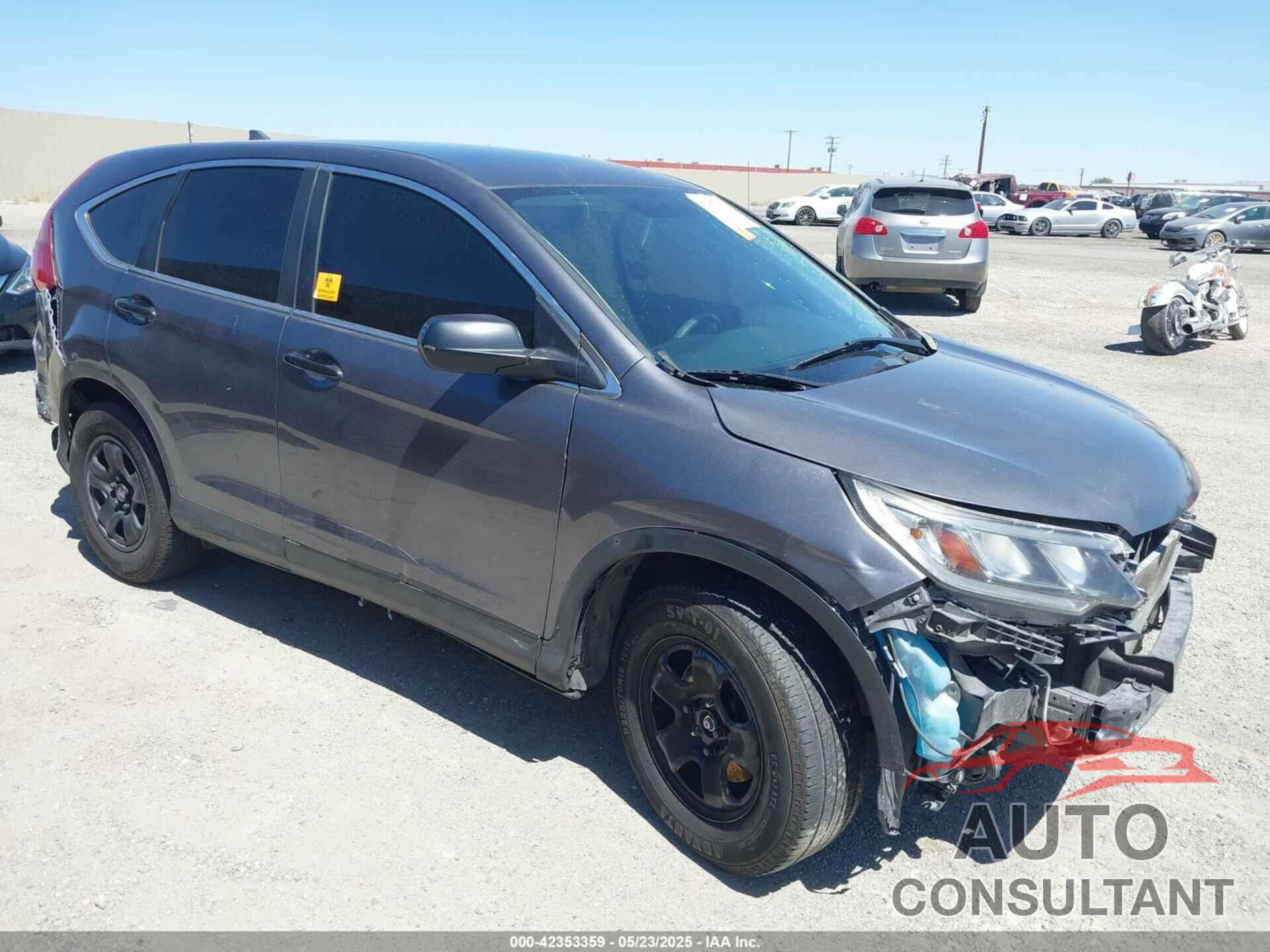 HONDA CR-V 2016 - 2HKRM3H39GH512249