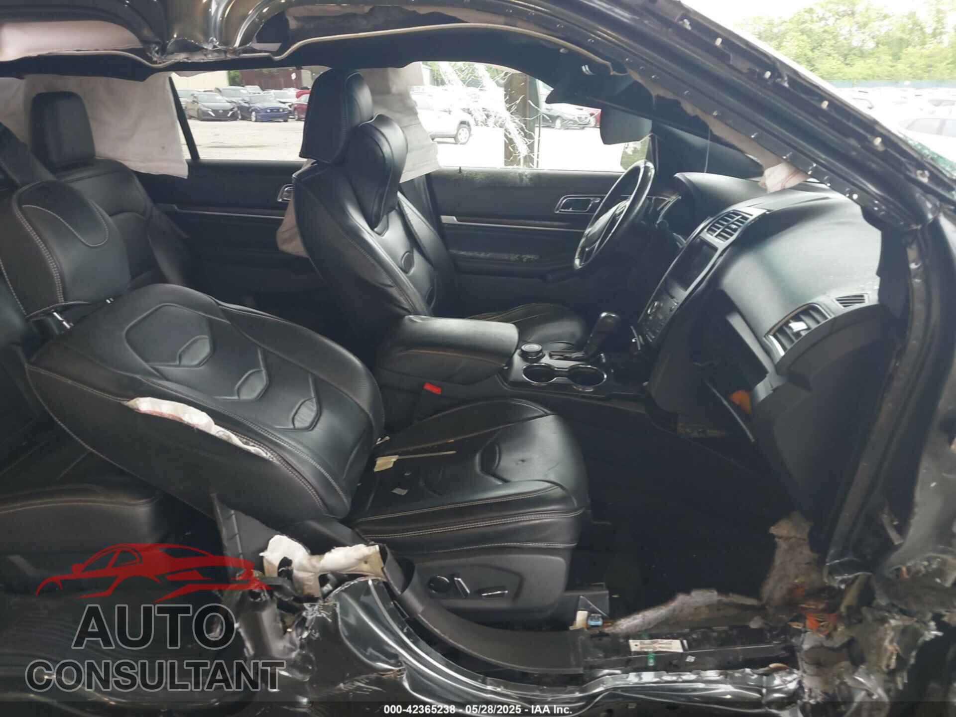 FORD EXPLORER 2016 - 1FM5K8F85GGC48642