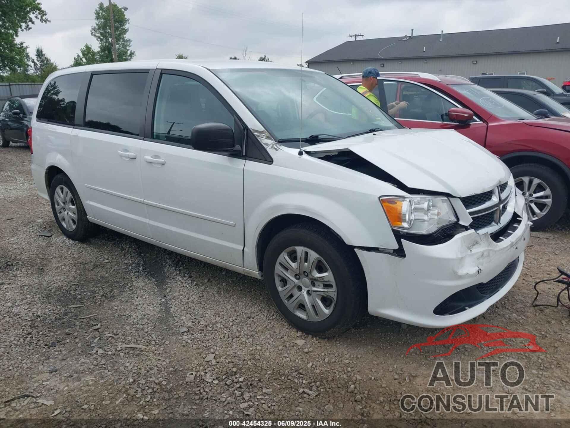 DODGE GRAND CARAVAN 2017 - 2C4RDGBG9HR713088