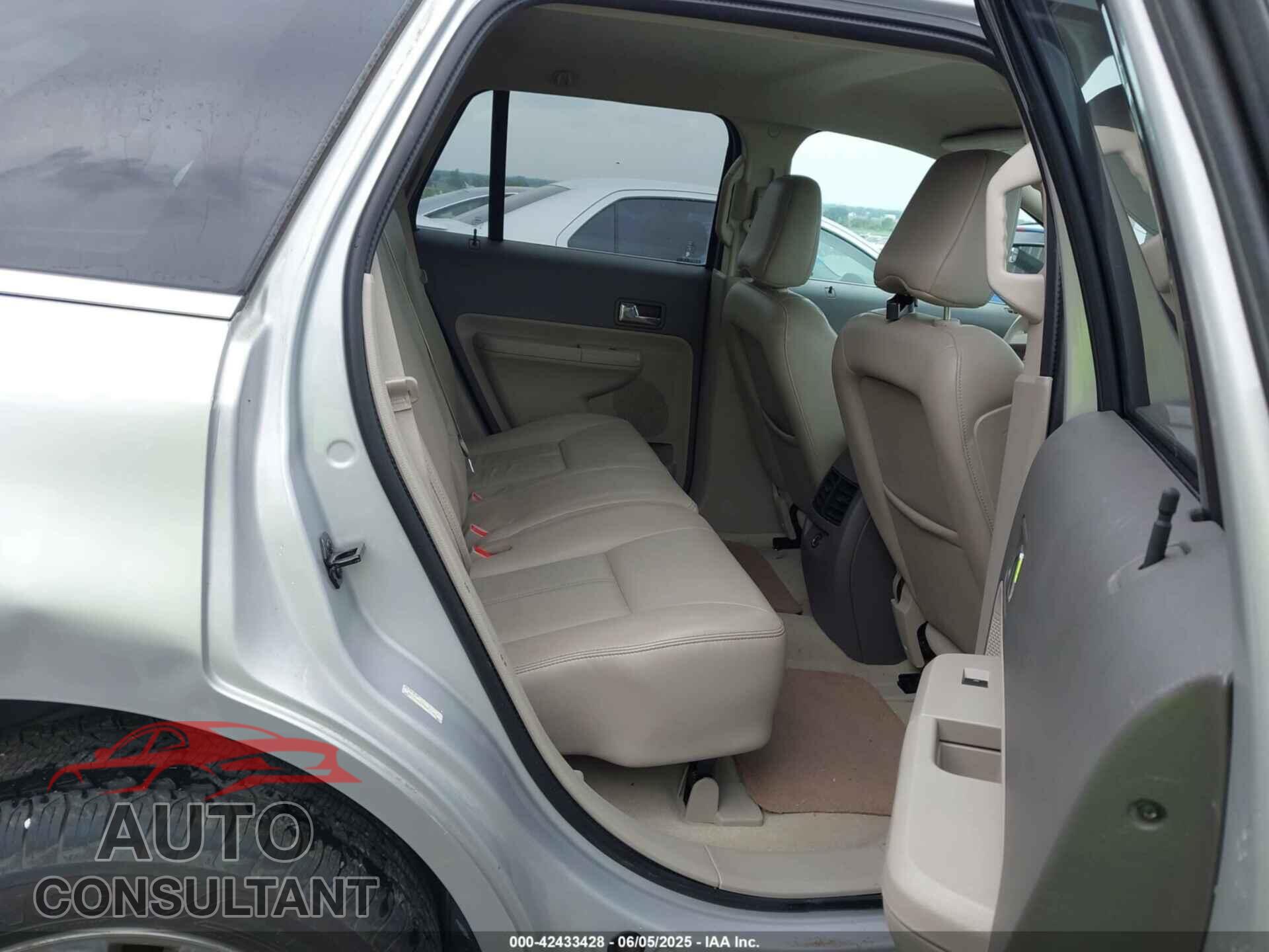 FORD EDGE 2010 - 2FMDK3KC5ABB71617
