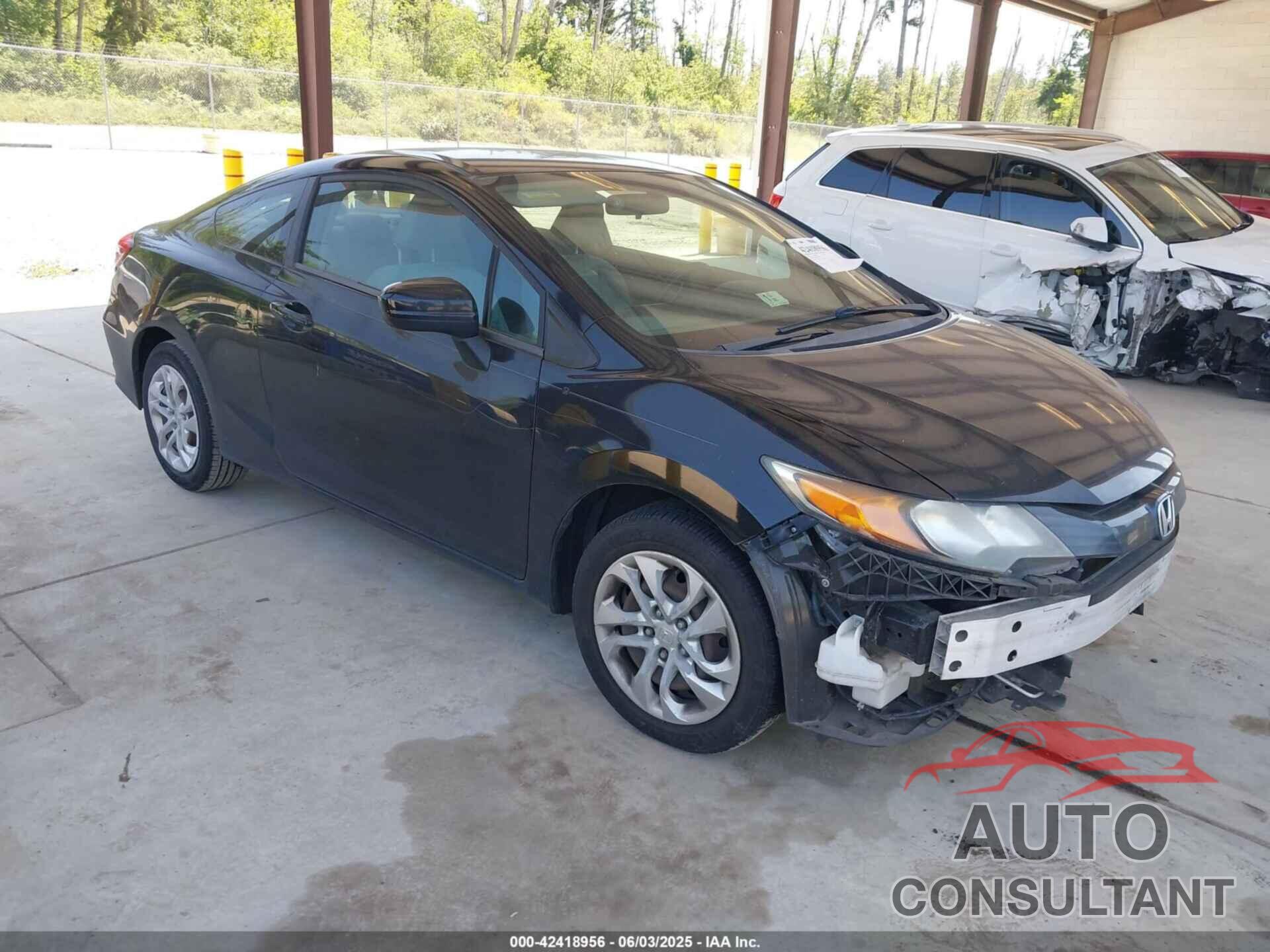 HONDA CIVIC 2015 - 2HGFG3A52FH510986