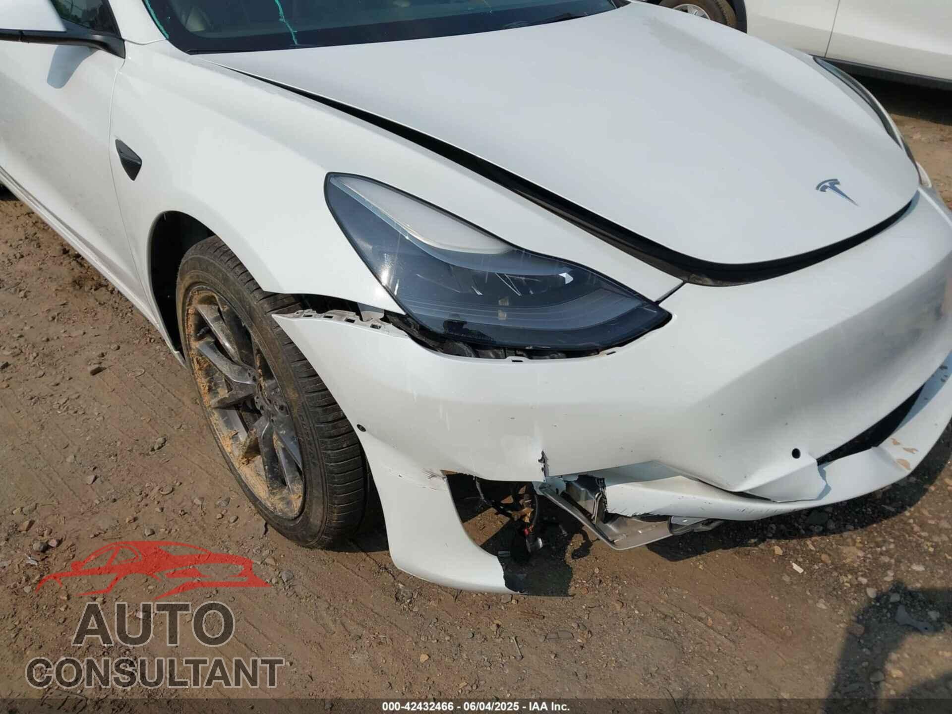 TESLA MODEL 3 2021 - 5YJ3E1EA1MF086741