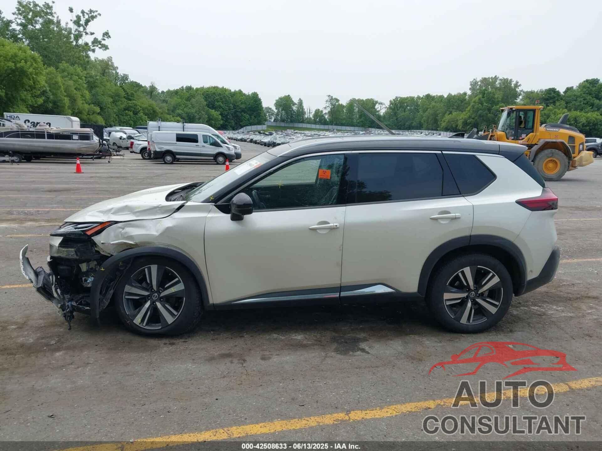 NISSAN ROGUE 2021 - JN8AT3DD7MW304170