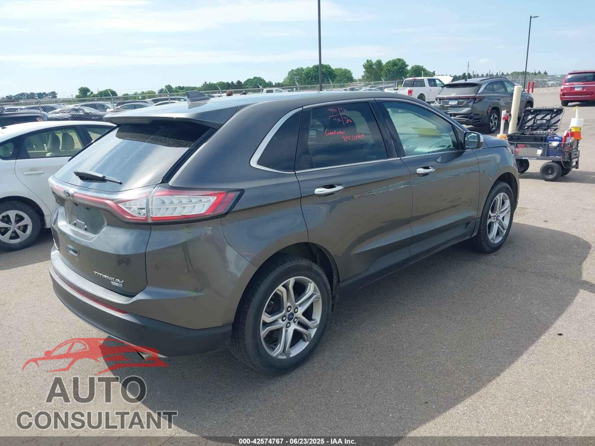 FORD EDGE 2016 - 2FMPK4K93GBB23680