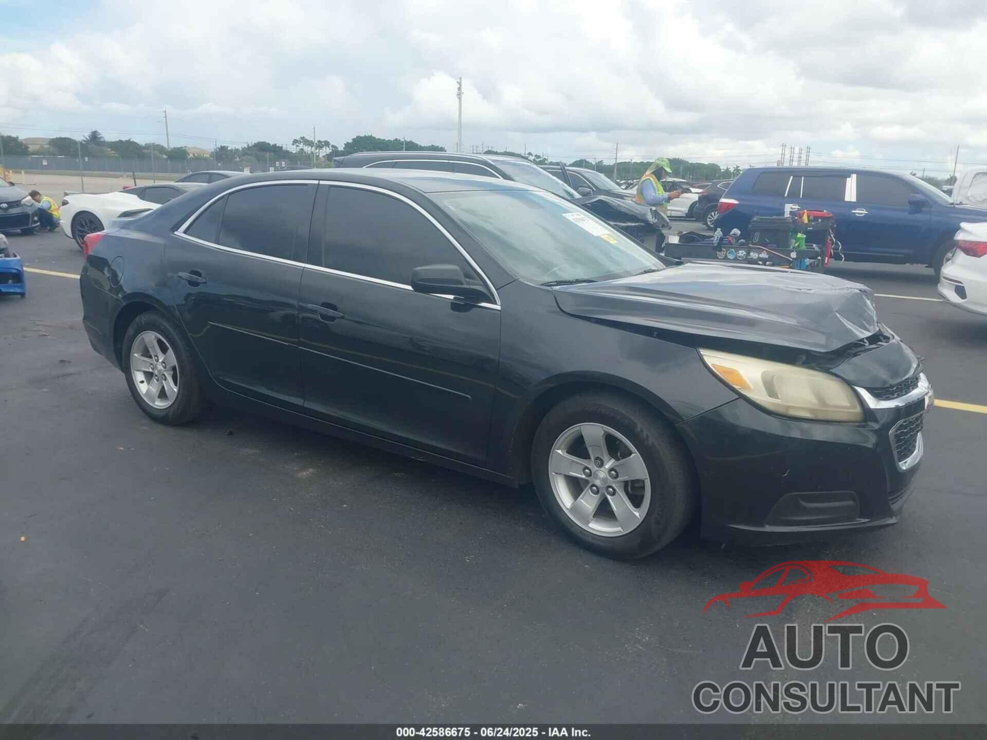CHEVROLET MALIBU 2015 - 1G11B5SL3FF275797