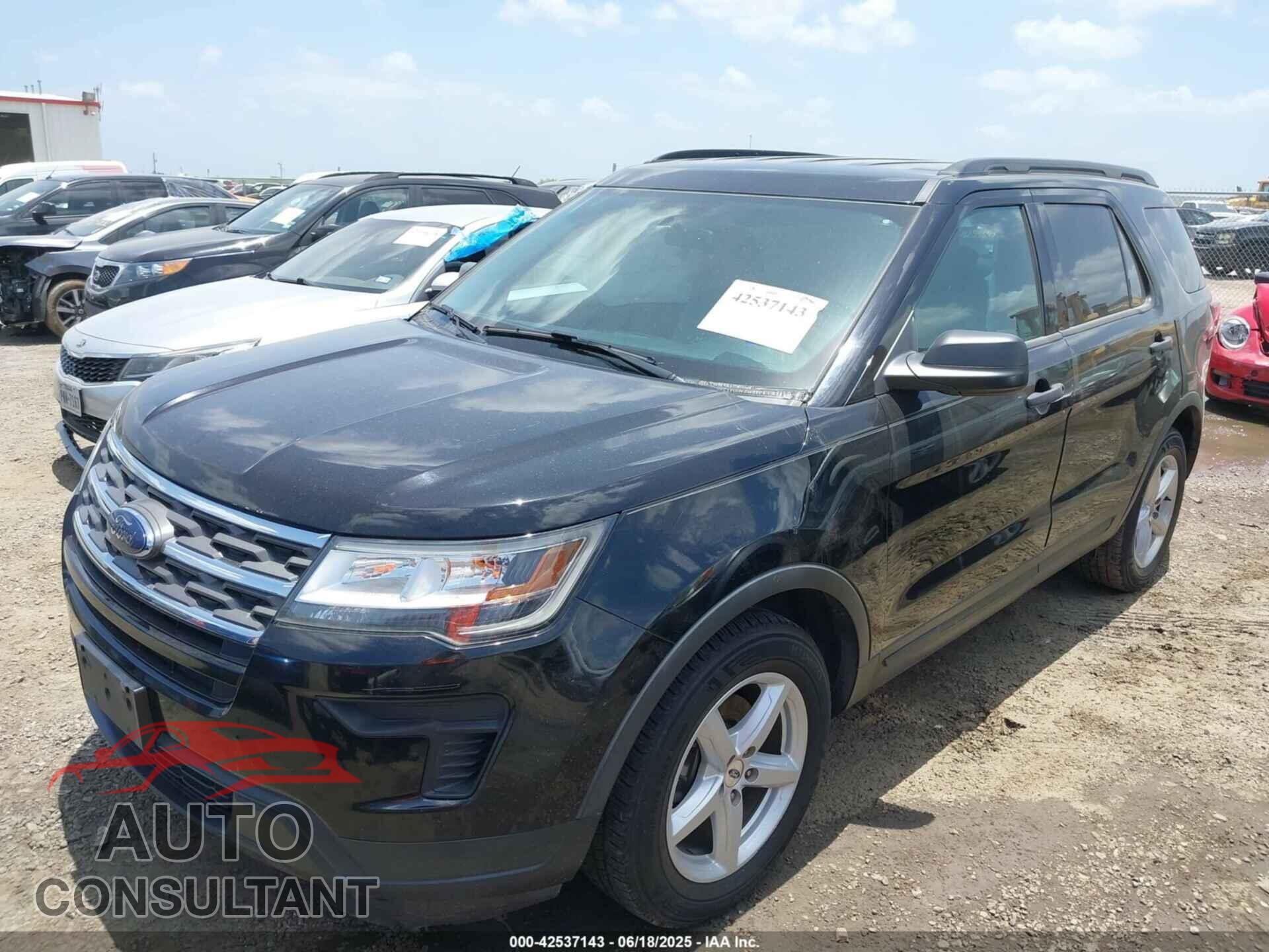 FORD EXPLORER 2018 - 1FM5K7B85JGB55613